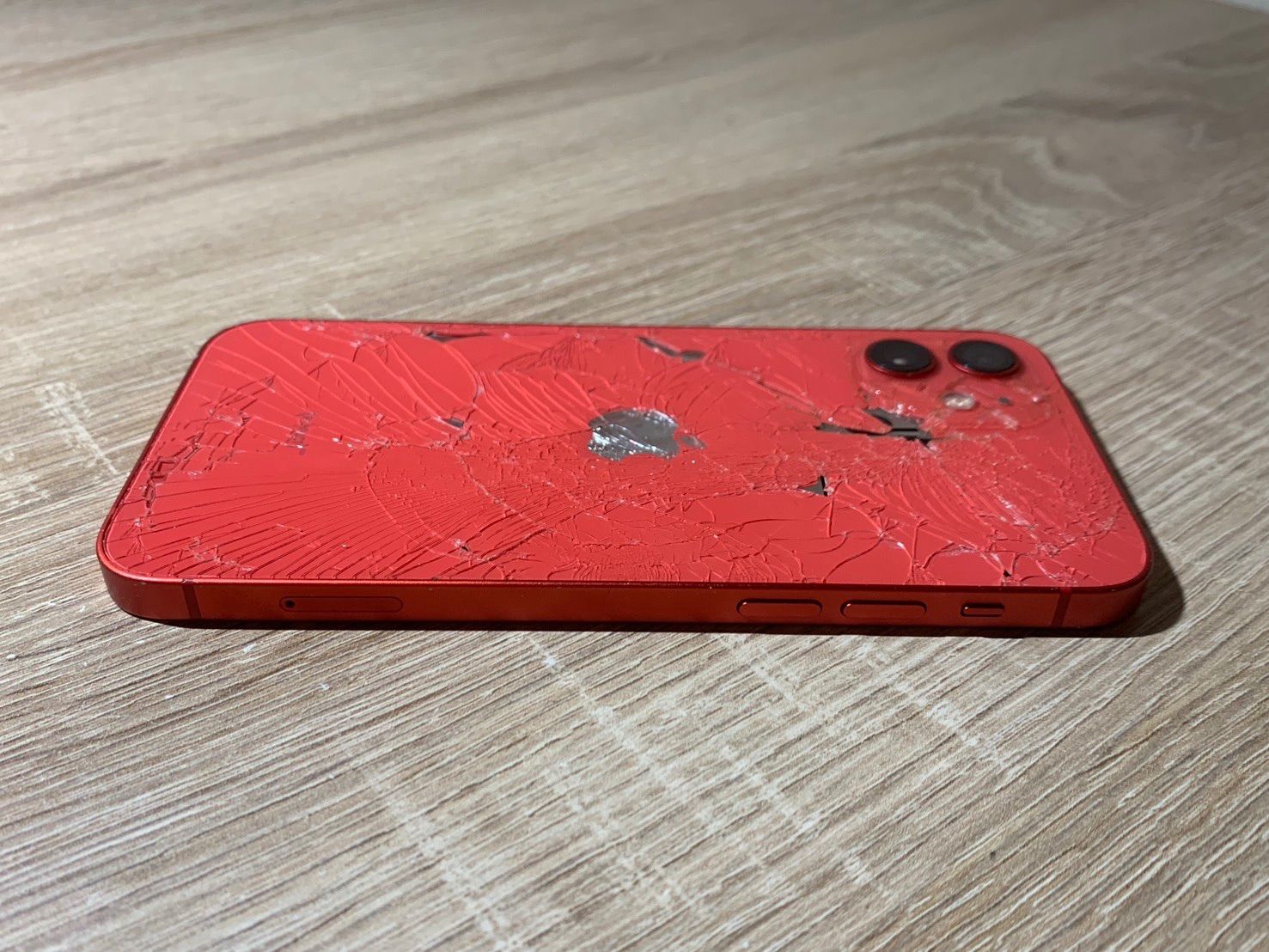 iPhone12 ジャンク　64GB 2103 iPhone 12 64GB レッド ジャンク品【ネ】 - メルカリ