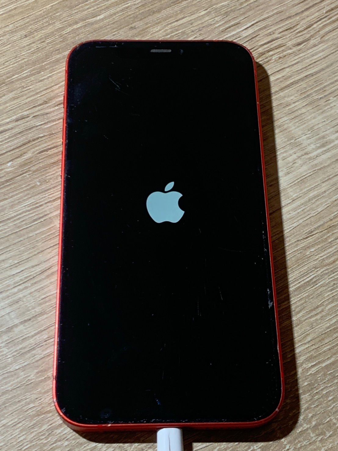 2103 iPhone 12 64GB レッド ジャンク品【ネ】 - メルカリ
