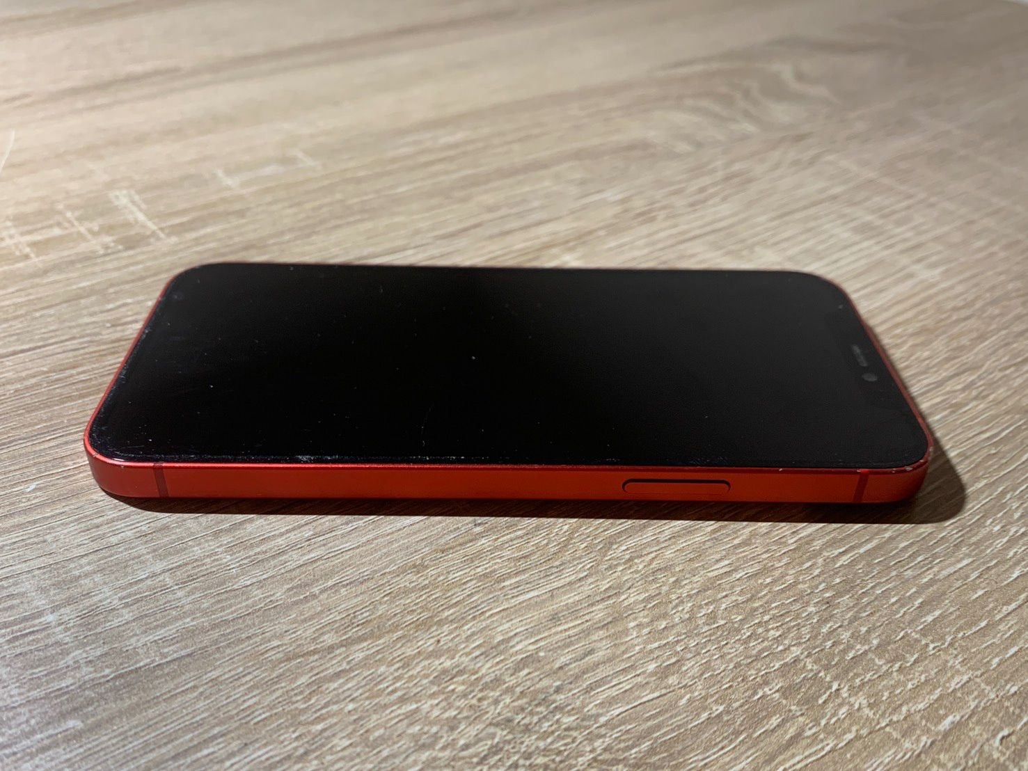 iPhone 12 64GB ジャンク品 レッド - メルカリ