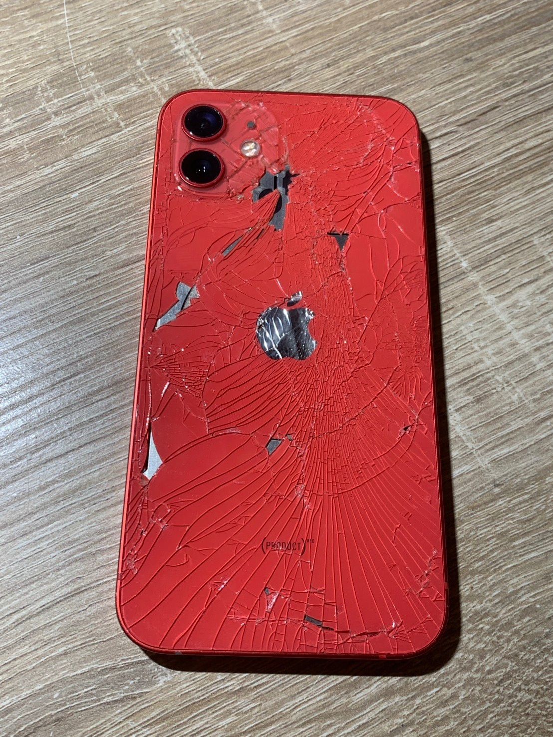 2103 iPhone 12 64GB レッド ジャンク品【ネ】 - メルカリ