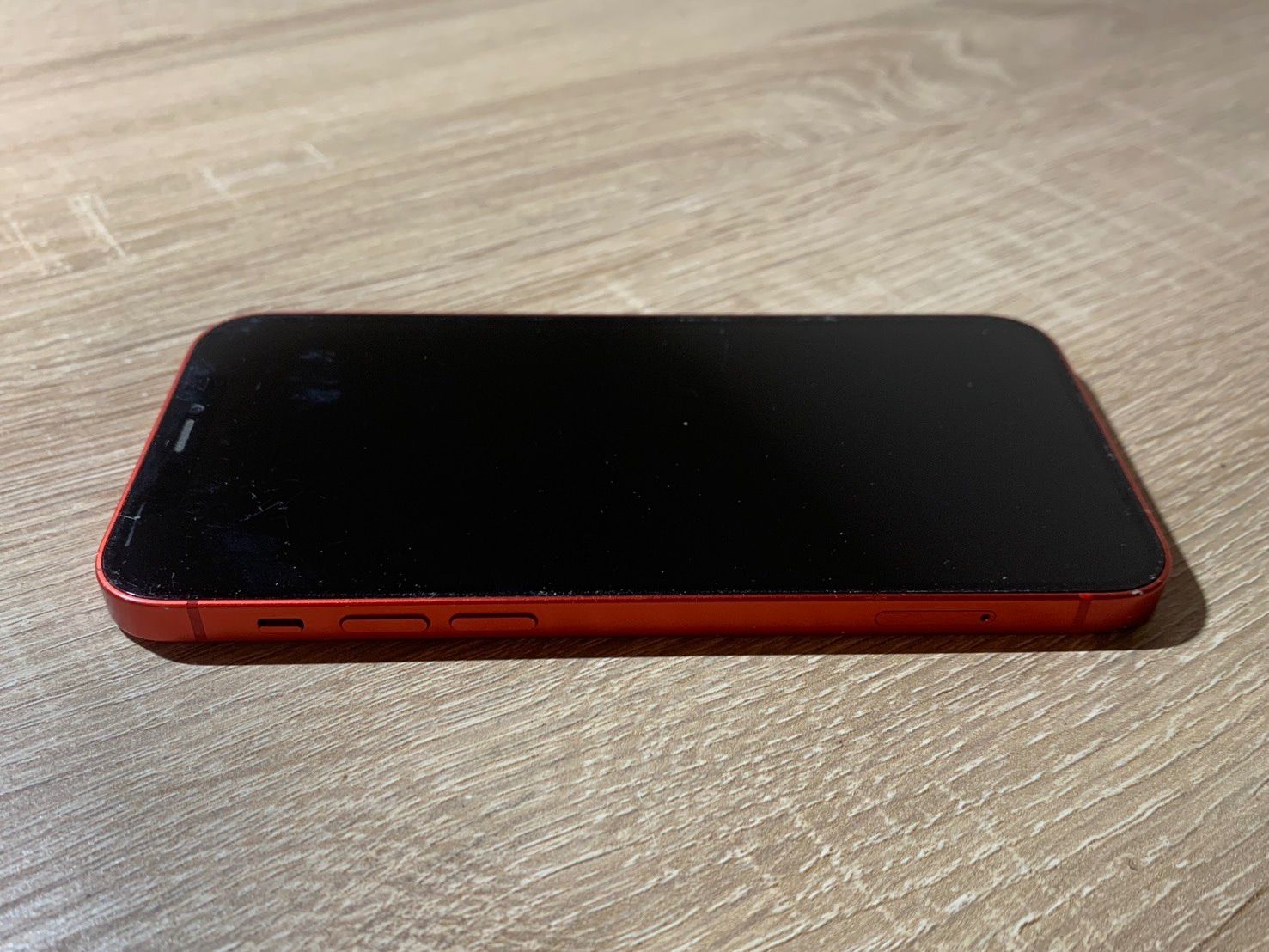 iPhone 12 64GB ジャンク品 レッド - メルカリ