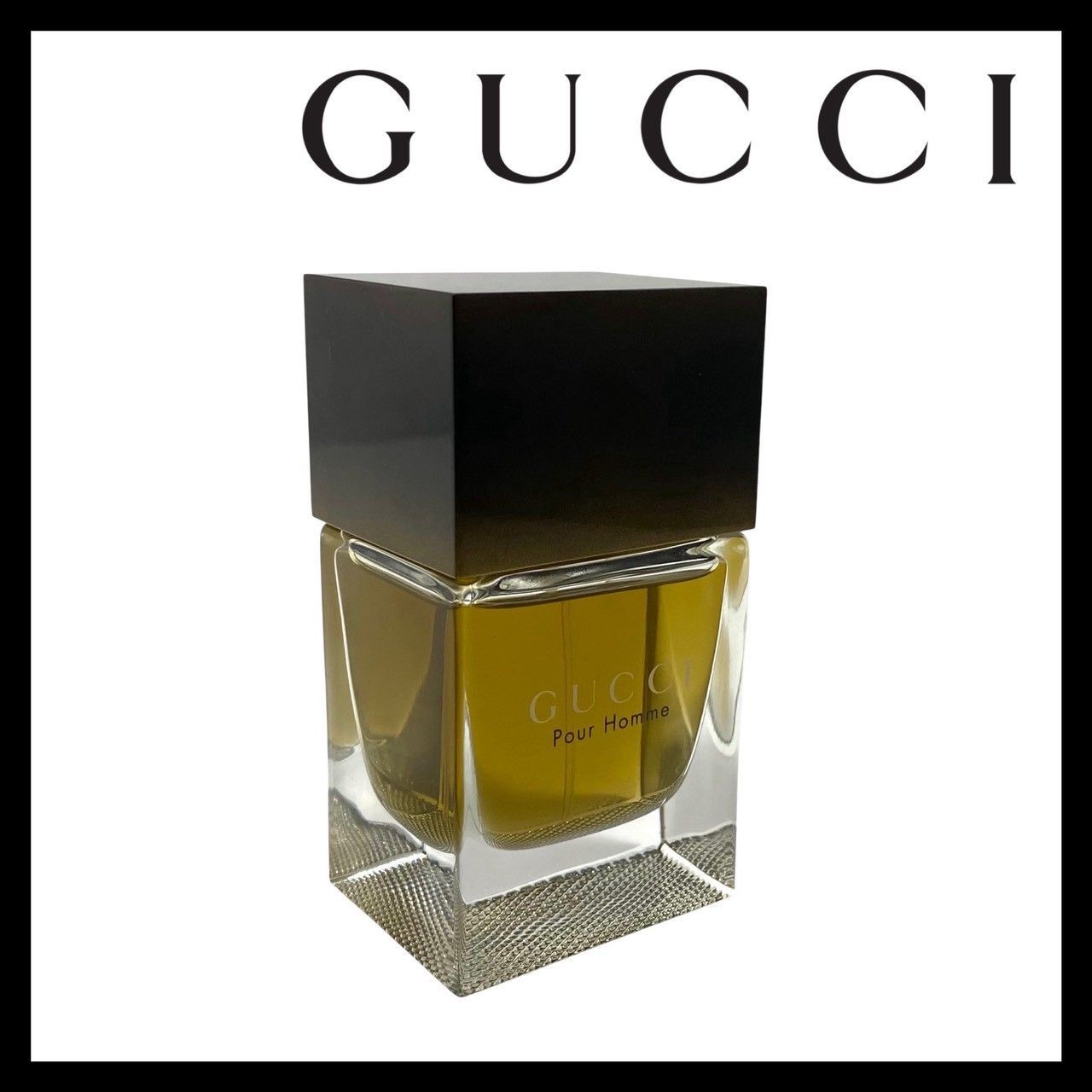 O【GUCCI】プールオム オードトワレ 50ml 香水/パヒューム/フレグランス グッチ Pour Homme EDT/EAU DE TOILETTE (68963-OY2-1)