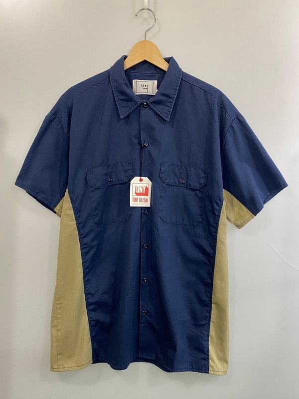 【中古品】 TONY TAIZSUN トニータイズサン 24SM TONY WORK SHIRTS トニーワークシャツ メンズ 半袖 シャツ ショートスリーブ 【140-260710-hu-37-min】
