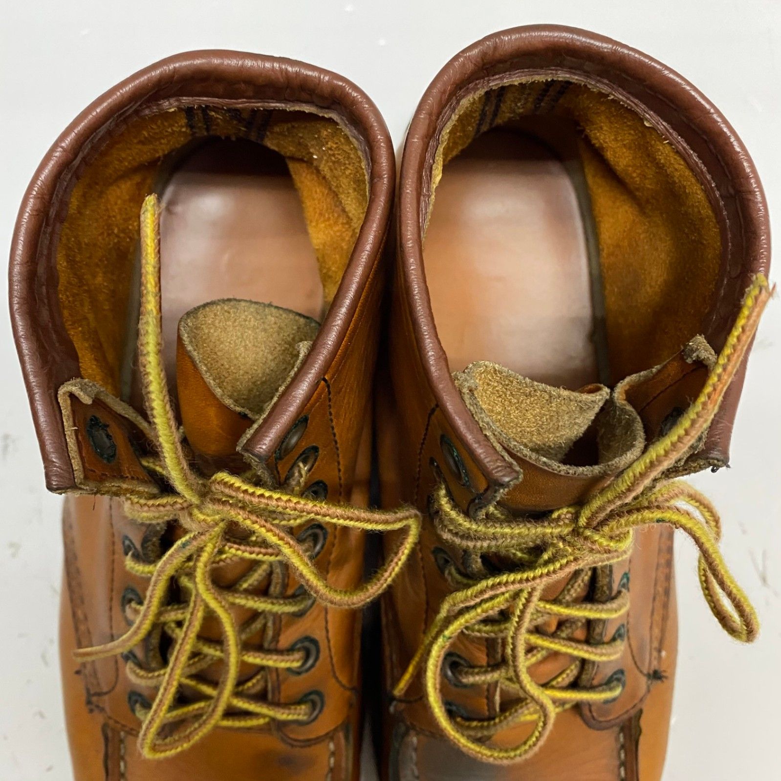 レッドウィング RED WING 90's 犬刻印 USA製 アイリッシュセッター 7 1