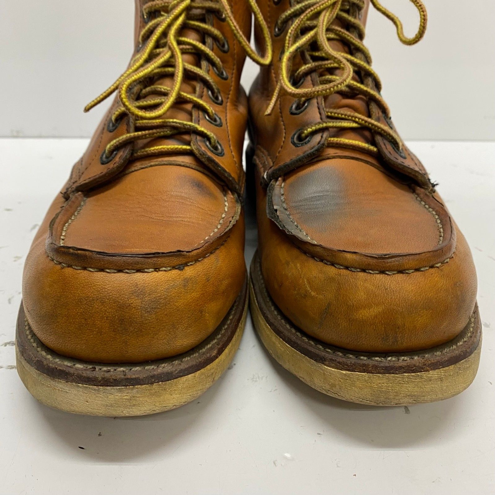 レッドウィング RED WING 90's 犬刻印 USA製 アイリッシュセッター 7 1