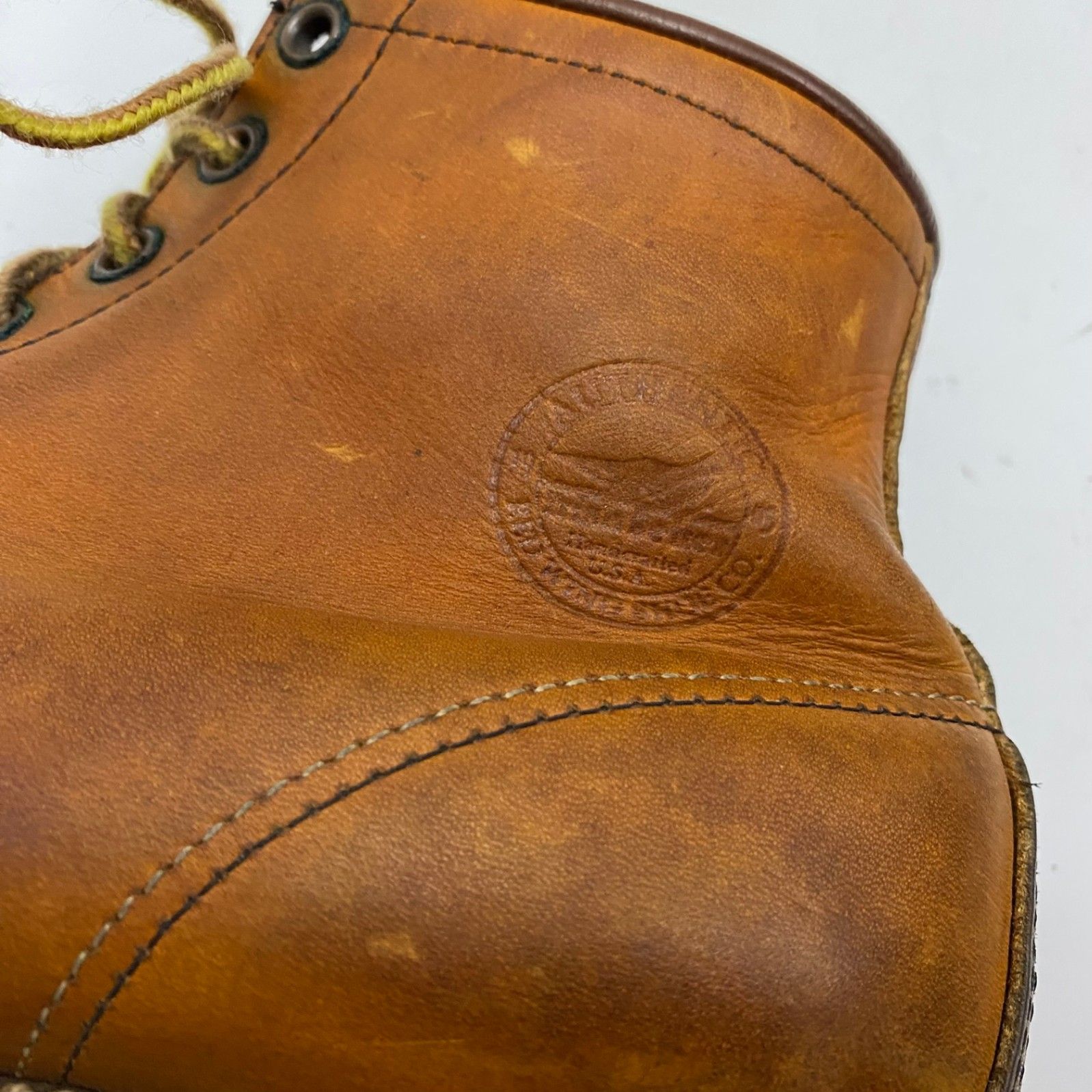 レッドウィング RED WING 90's 犬刻印 USA製 アイリッシュセッター 7 1