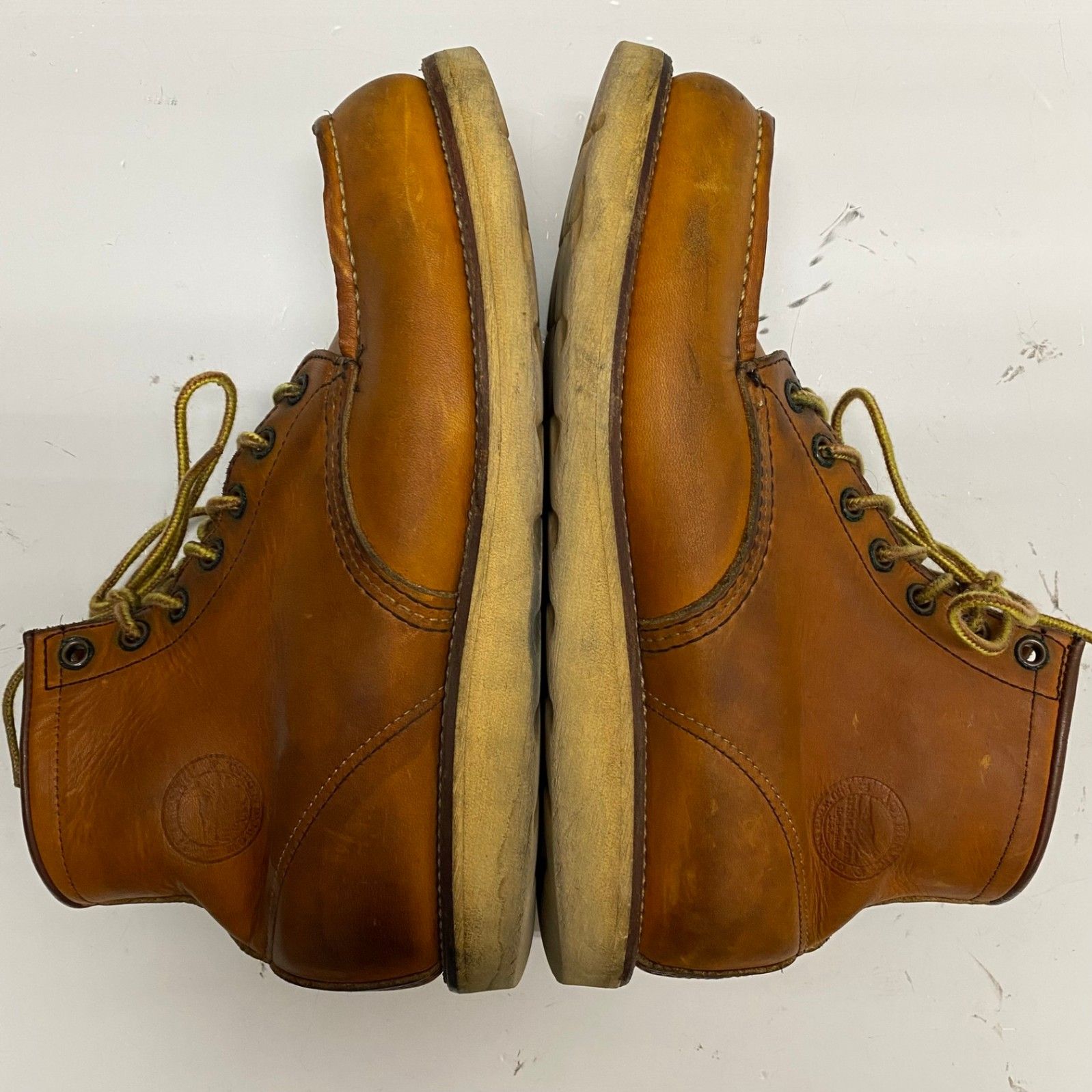 レッドウィング RED WING 90's 犬刻印 USA製 アイリッシュセッター 7 1