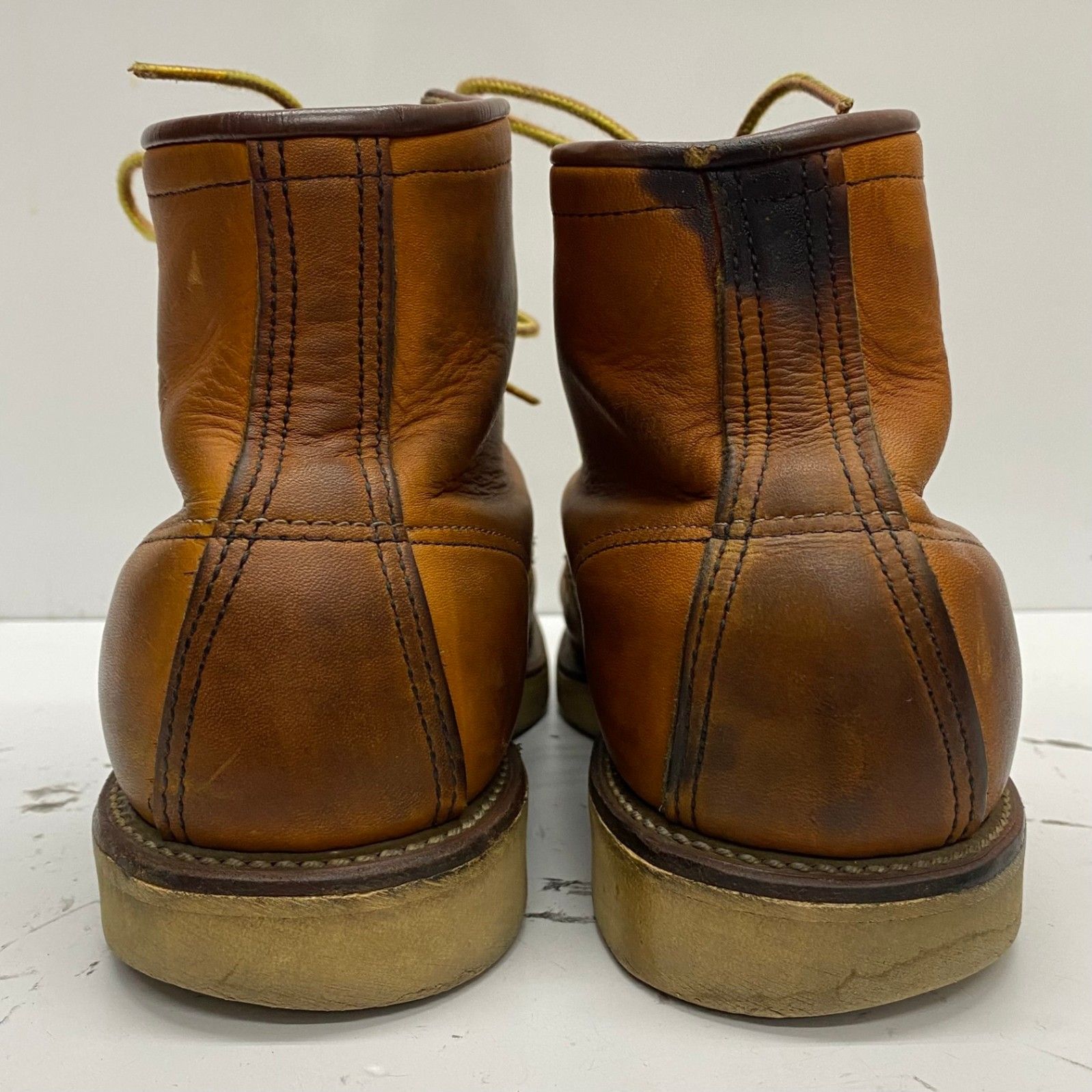 レッドウィング RED WING 90's 犬刻印 USA製 アイリッシュセッター 7 1