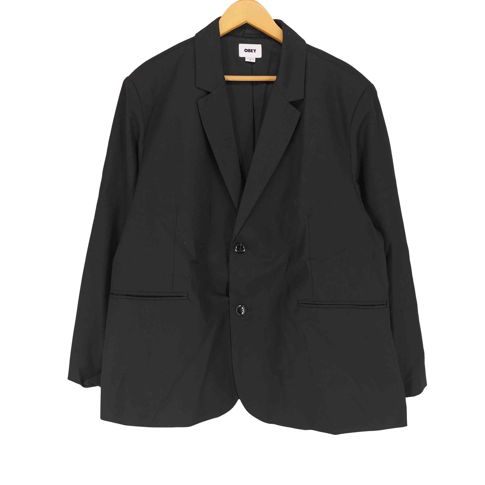 オベイ OBEY ARMEL BLAZER メンズ M