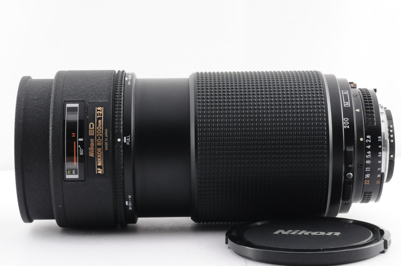 ニコン Nikon ED AF NIKKOR 80-200mm F2.8 D 1:2.8 AF オート