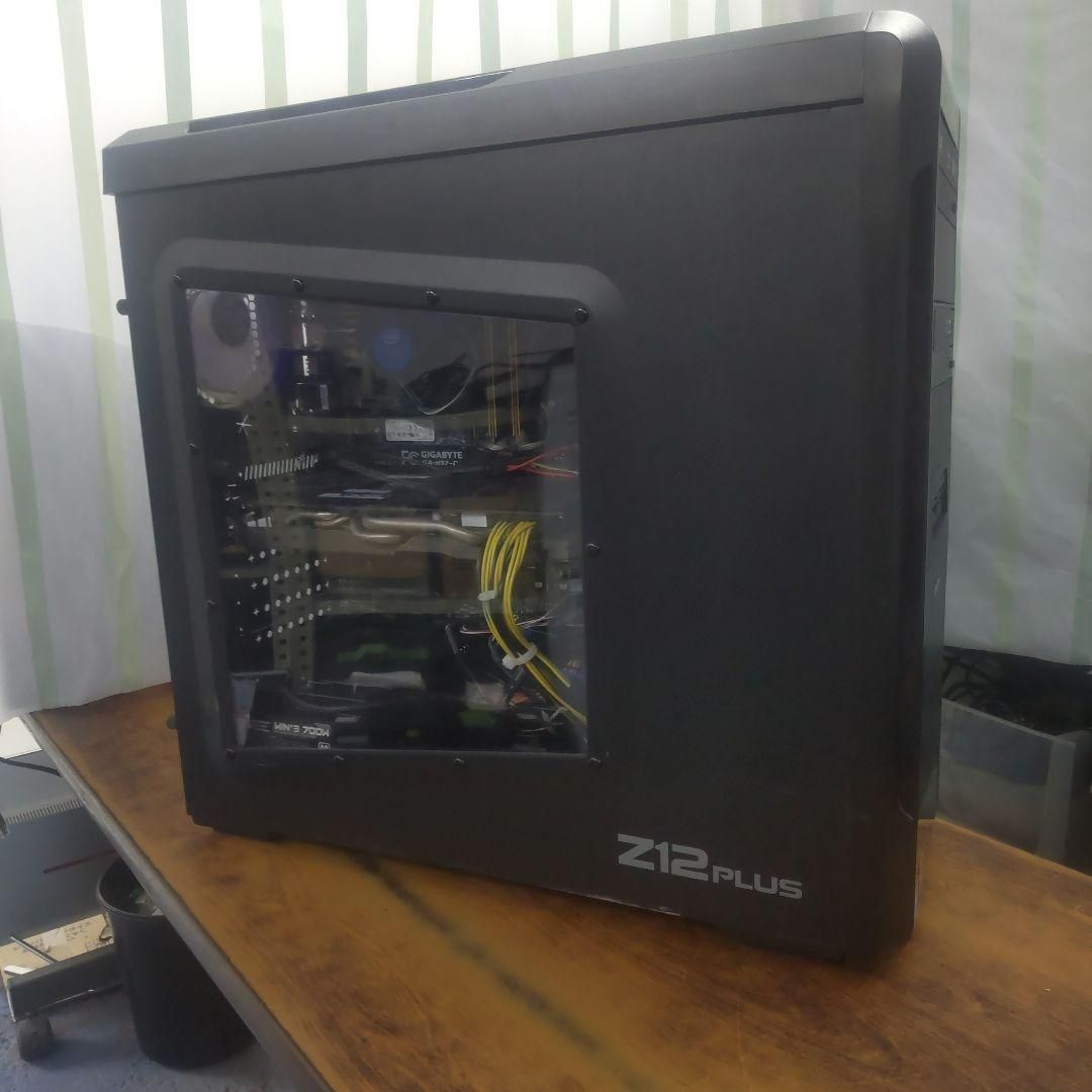 ゲーミングPC　i5 16Gb SSD500Gb GTX-970 自作マシン Core i5 GTX970 ゲーミングPC M.2 SSD搭載 - メルカリ