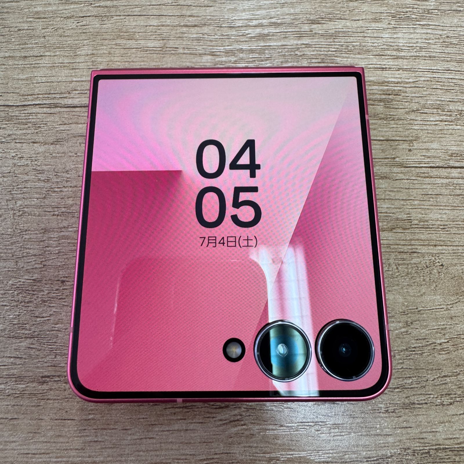美品 Galaxy Z Flip7 256GB coral red SIMフリー - メルカリ