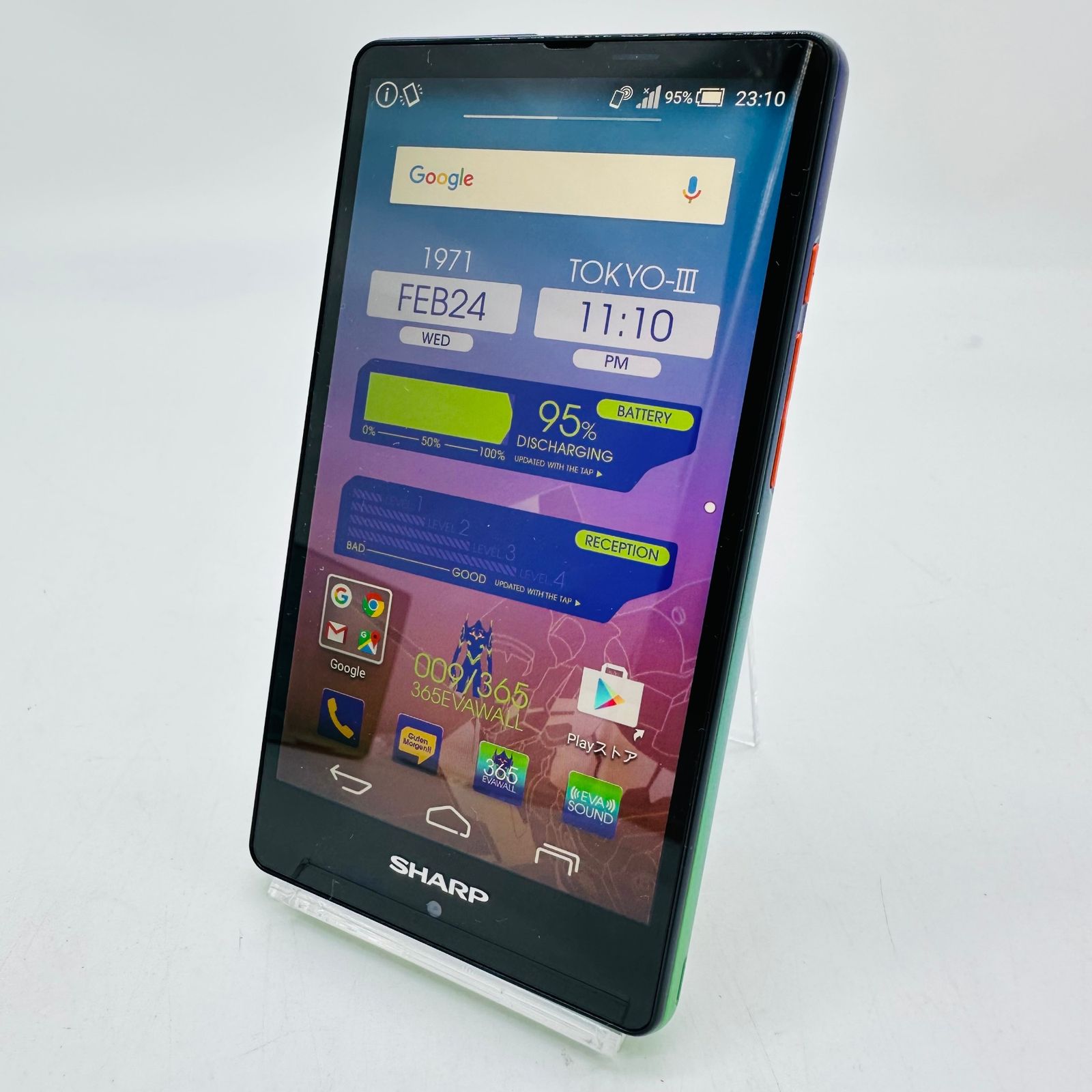 中古B】AQUOS SH-M02-EVA20 SIMフリー - メルカリ