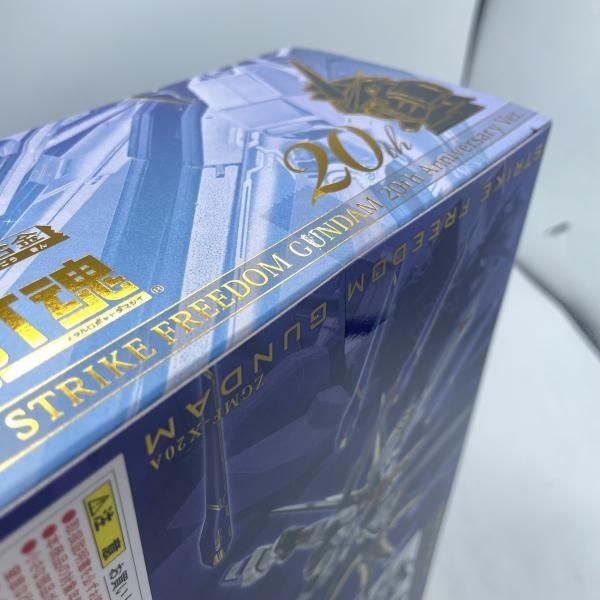 中古】METAL ROBOT魂 SIDE MS ｽﾄﾗｲｸﾌﾘｰﾀﾞﾑｶﾞﾝﾀﾞﾑ 20th Anniversary Ver