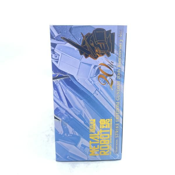 中古】METAL ROBOT魂 SIDE MS ｽﾄﾗｲｸﾌﾘｰﾀﾞﾑｶﾞﾝﾀﾞﾑ 20th Anniversary Ver