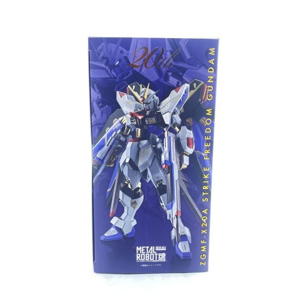 中古】METAL ROBOT魂 SIDE MS ｽﾄﾗｲｸﾌﾘｰﾀﾞﾑｶﾞﾝﾀﾞﾑ 20th Anniversary Ver