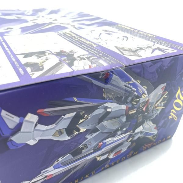 中古】METAL ROBOT魂 SIDE MS ｽﾄﾗｲｸﾌﾘｰﾀﾞﾑｶﾞﾝﾀﾞﾑ 20th Anniversary Ver