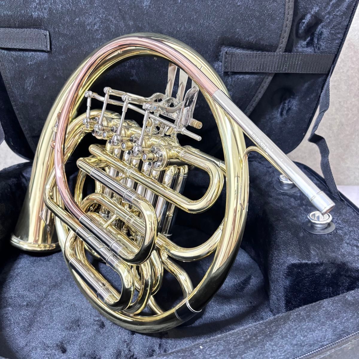 □【美品】J.Michael ジェーマイケル FH-850 フルダブルホルン - メルカリ