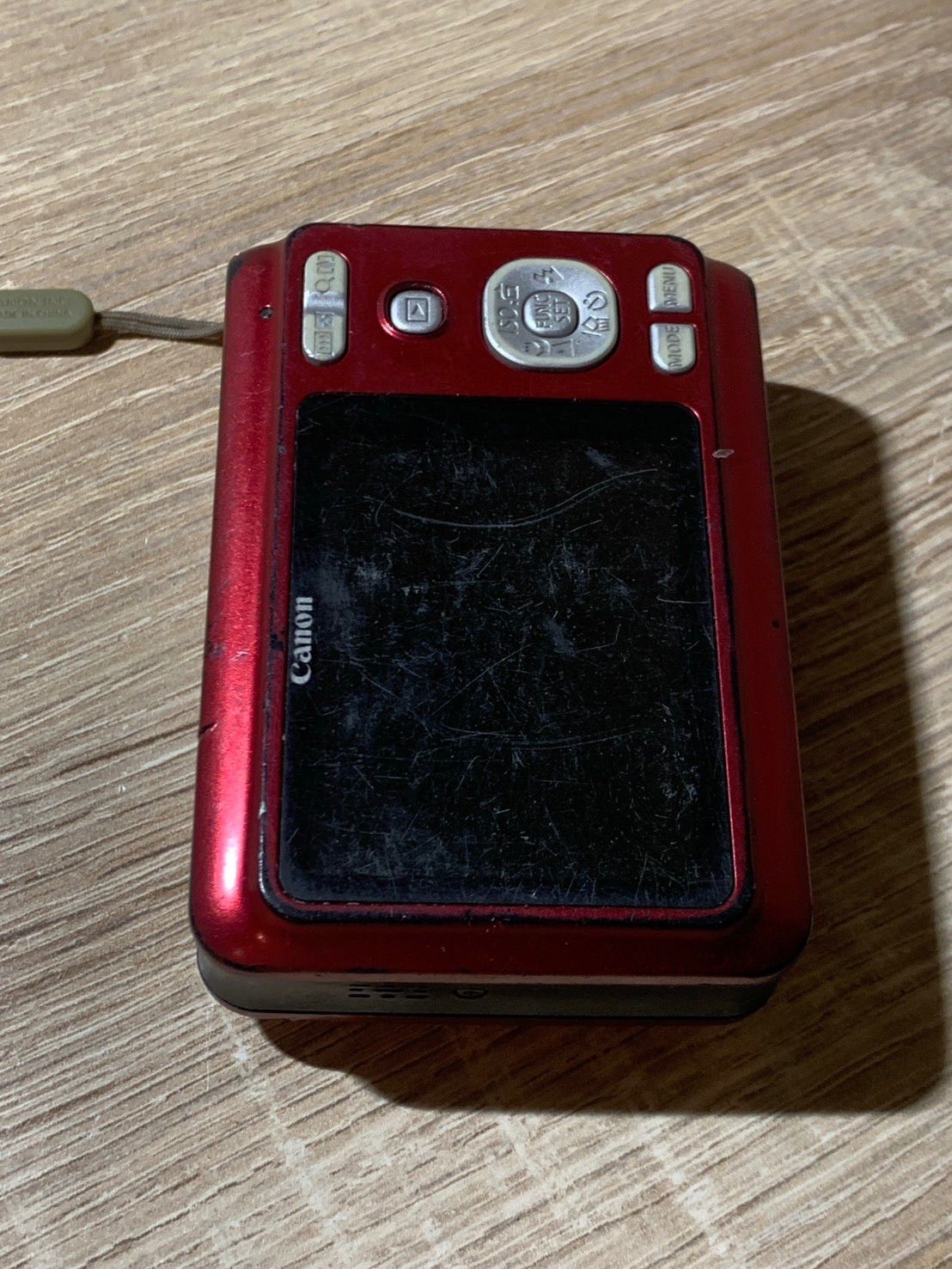 2067 Canon PowerShot A480 レッド ジャンク品 デジカメ【コ】 - メルカリ