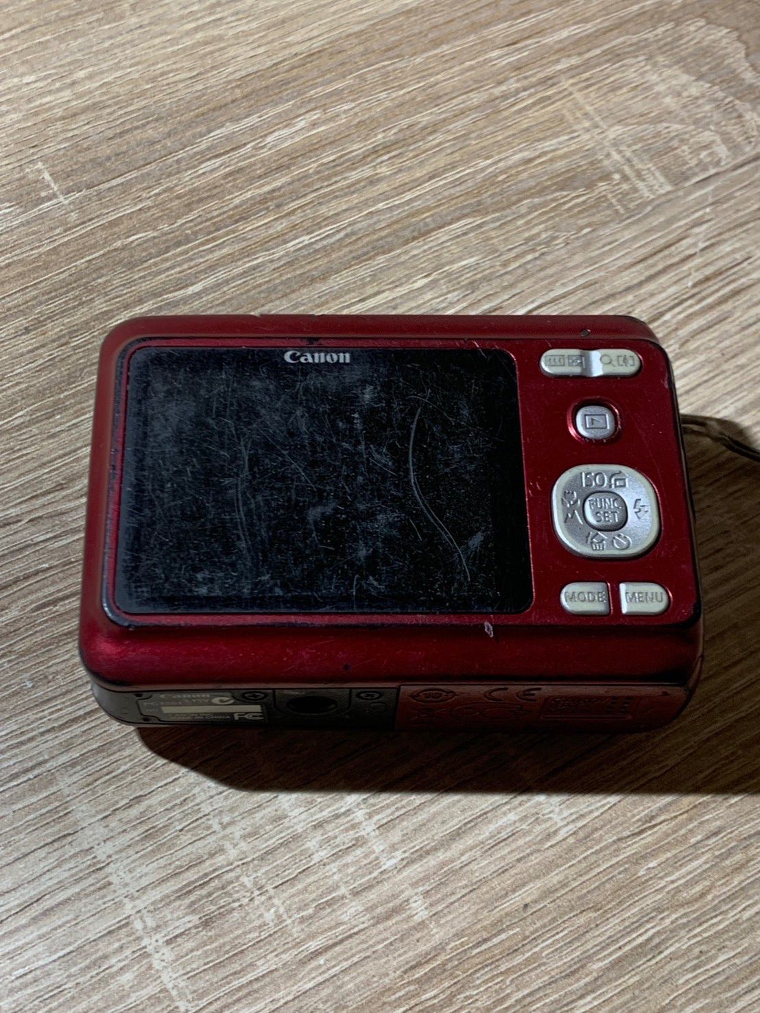 2067 Canon PowerShot A480 レッド ジャンク品 デジカメ【コ】 - メルカリ