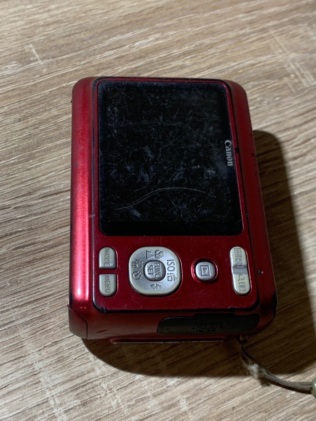 2067 Canon PowerShot A480 レッド ジャンク品 デジカメ【コ】 - メルカリ