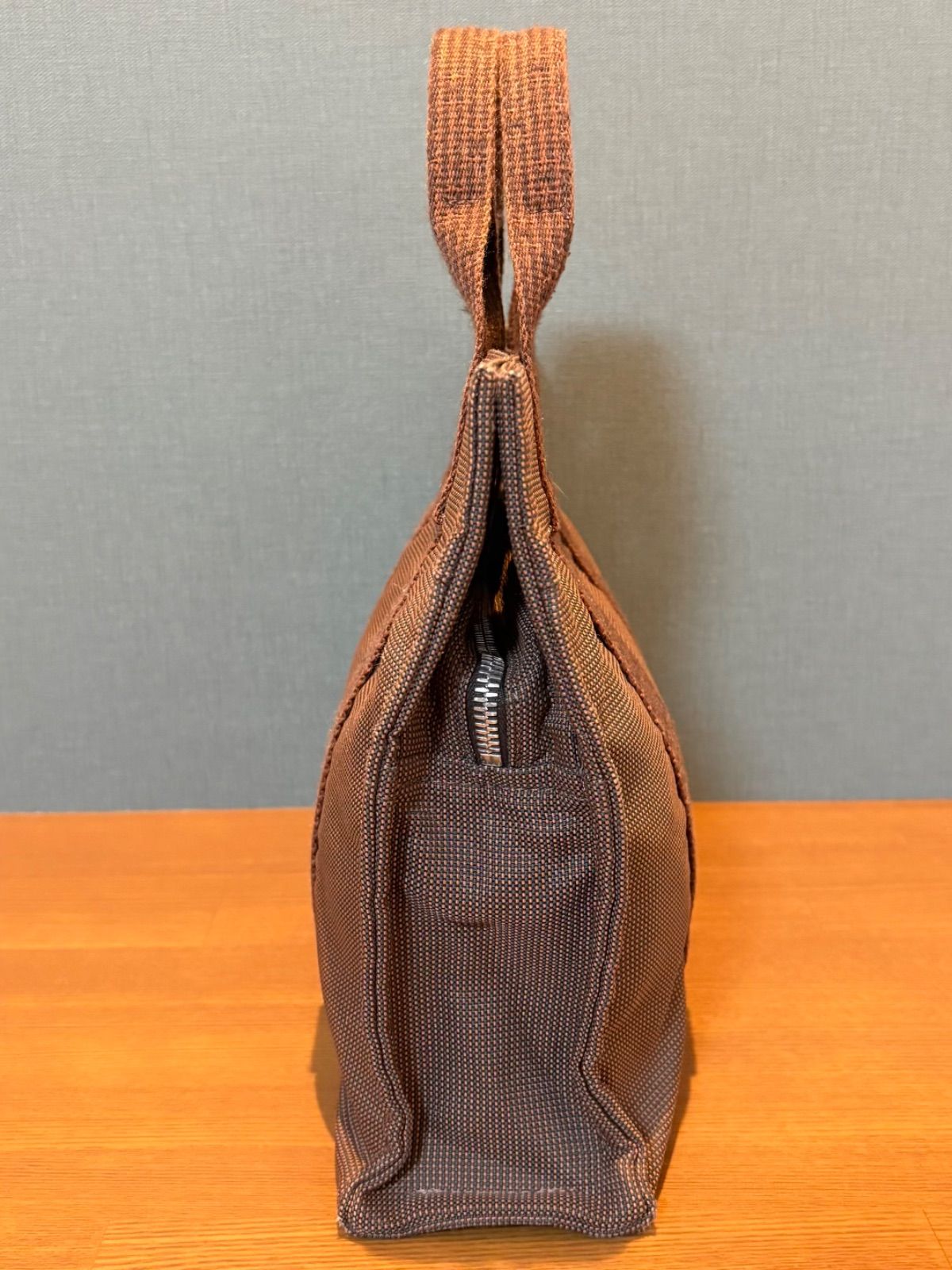 HERMES エルメス エールライン PMトートバッグ ブラウン - メルカリ