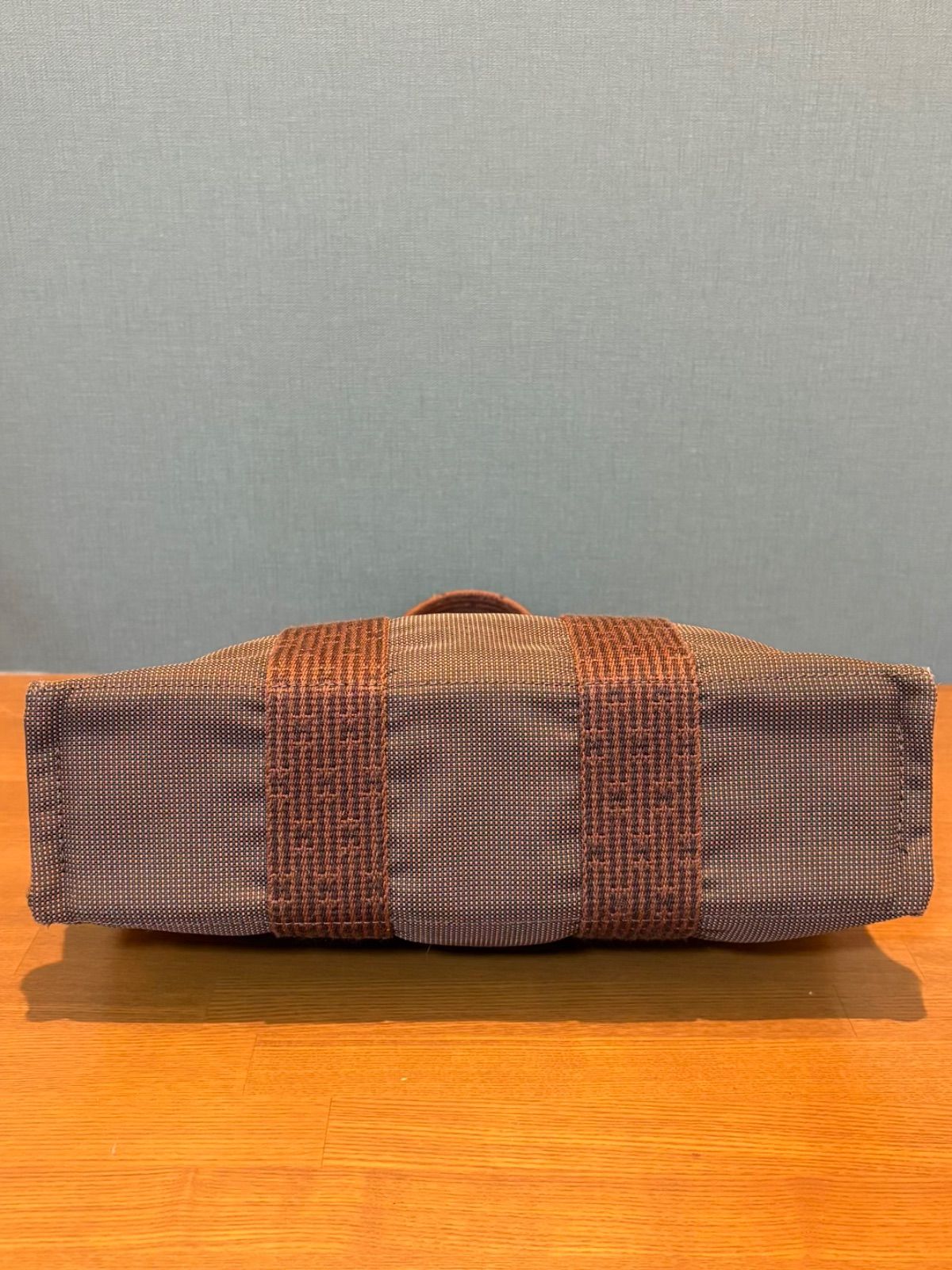 HERMES エルメス エールライン PMトートバッグ ブラウン - メルカリ