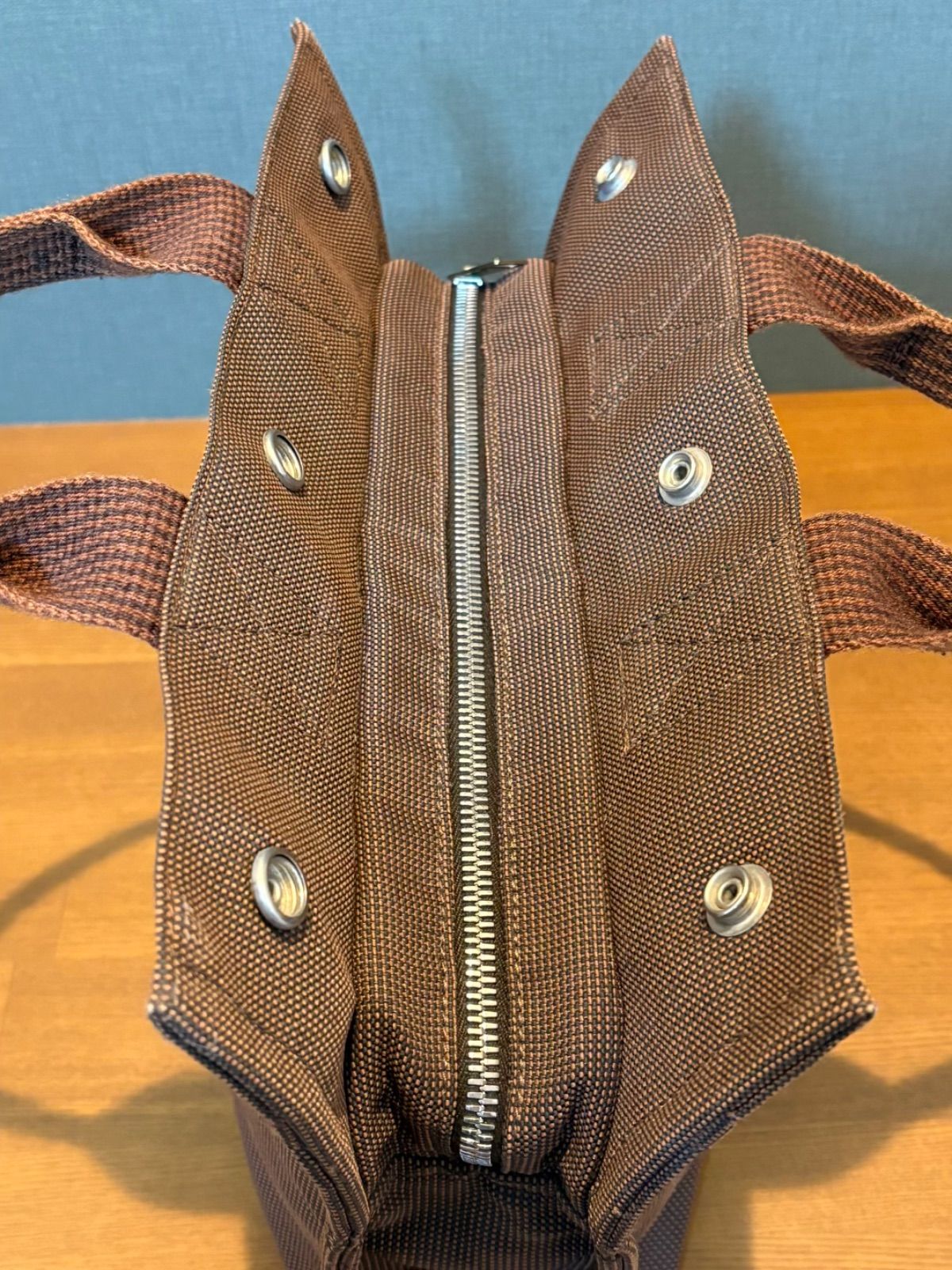 HERMES エルメス エールライン PMトートバッグ ブラウン - メルカリ