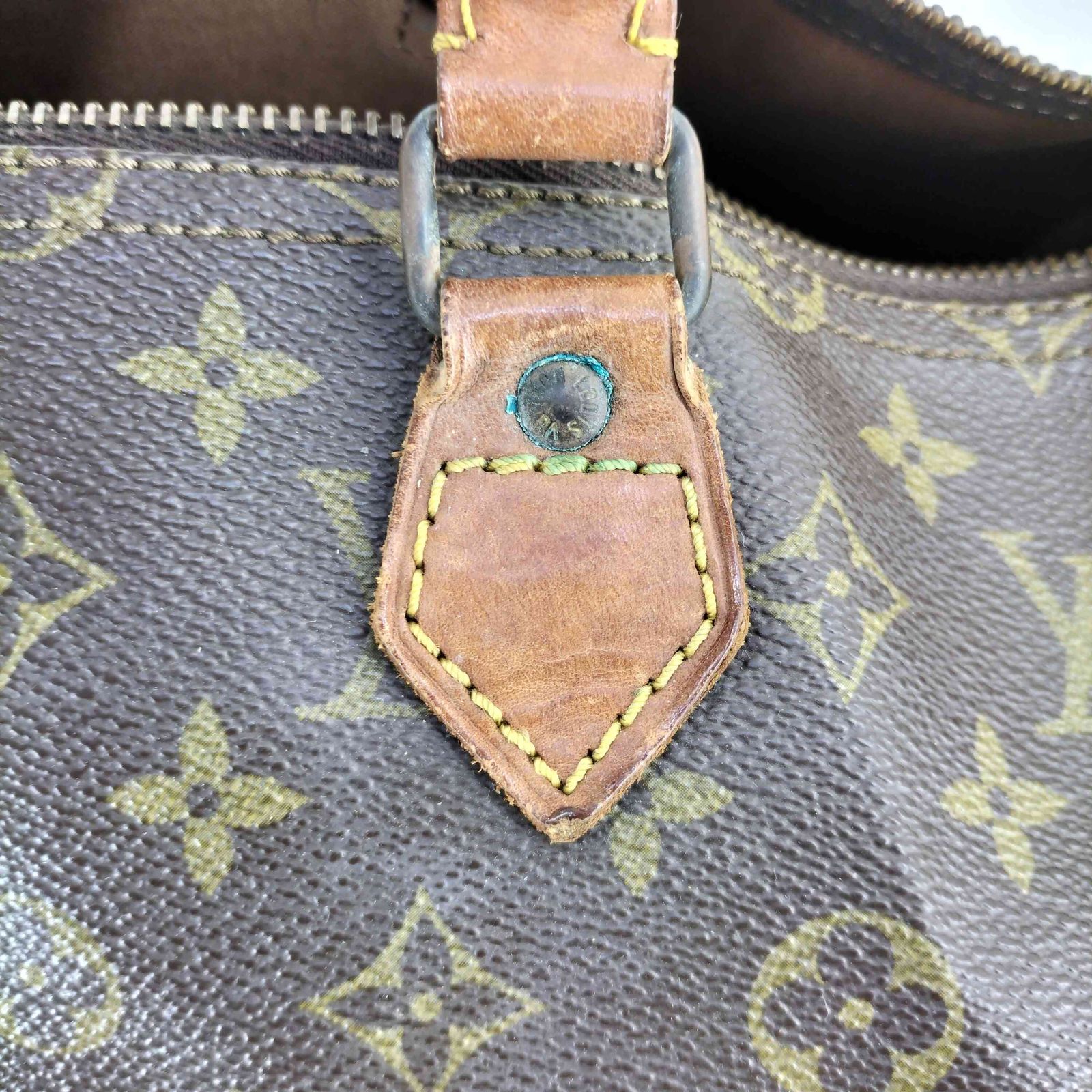 ルイヴィトン LOUIS VUITTON モノグラム スピーディ35 ハンドバッグ