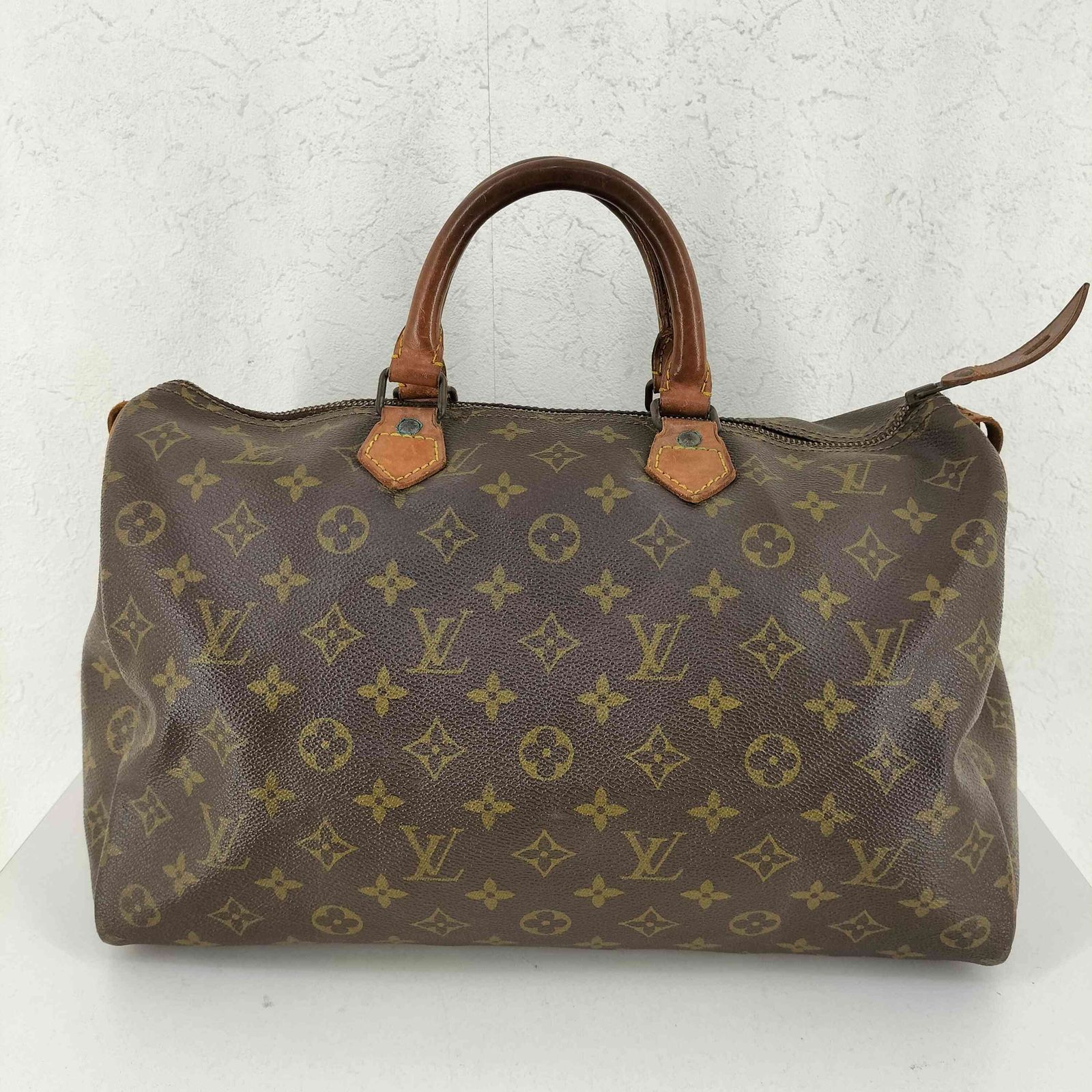 ルイヴィトン LOUIS VUITTON モノグラム スピーディ35 ハンドバッグ