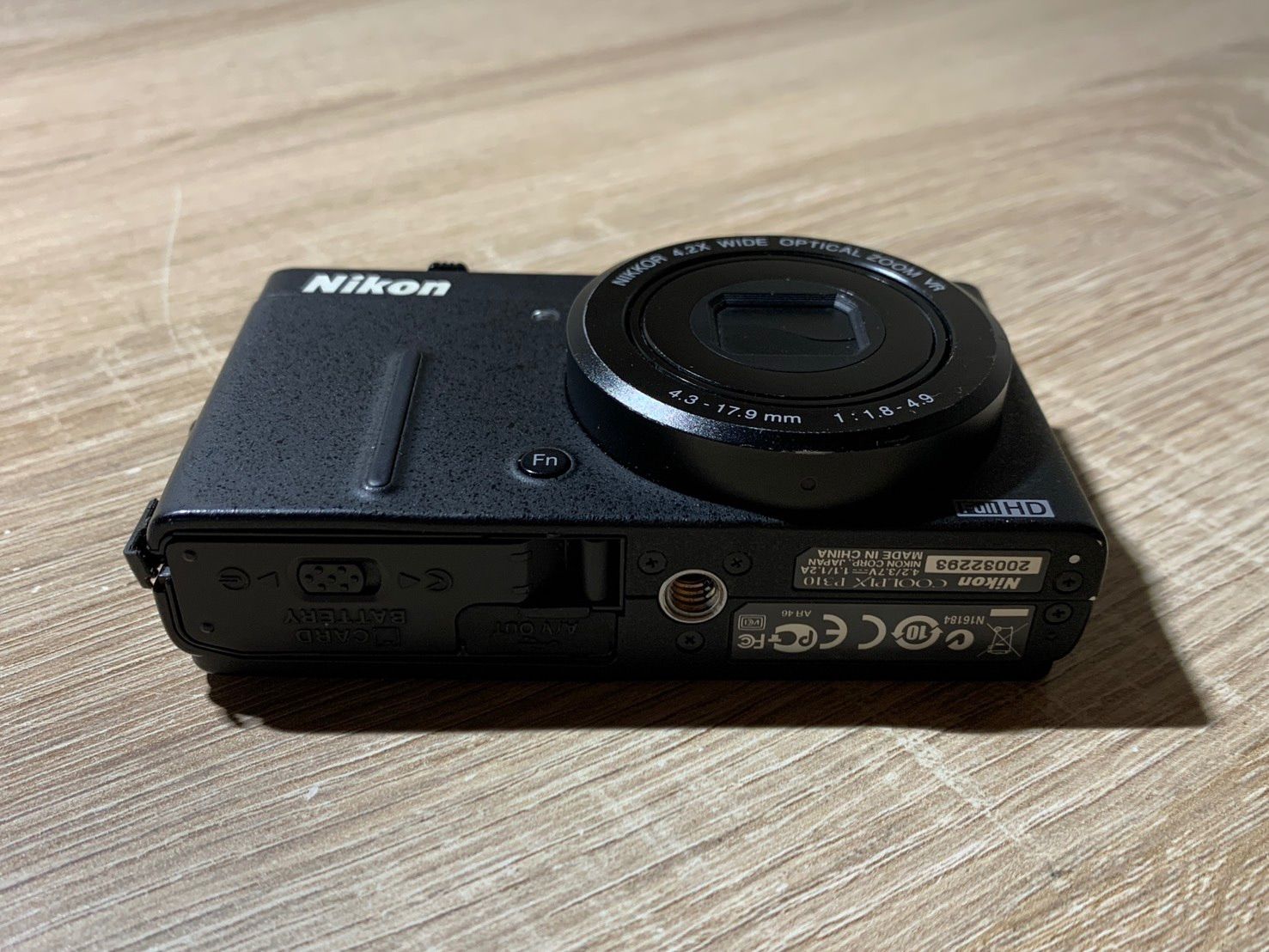カメラ 2020 Nikon COOLPIX P310 ブラック ジャンク品【コ】