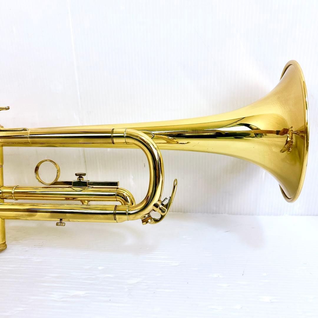 YAMAHA YTR233トランペット ヤマハ YTR-233 管楽器 ケース付 - メルカリ
