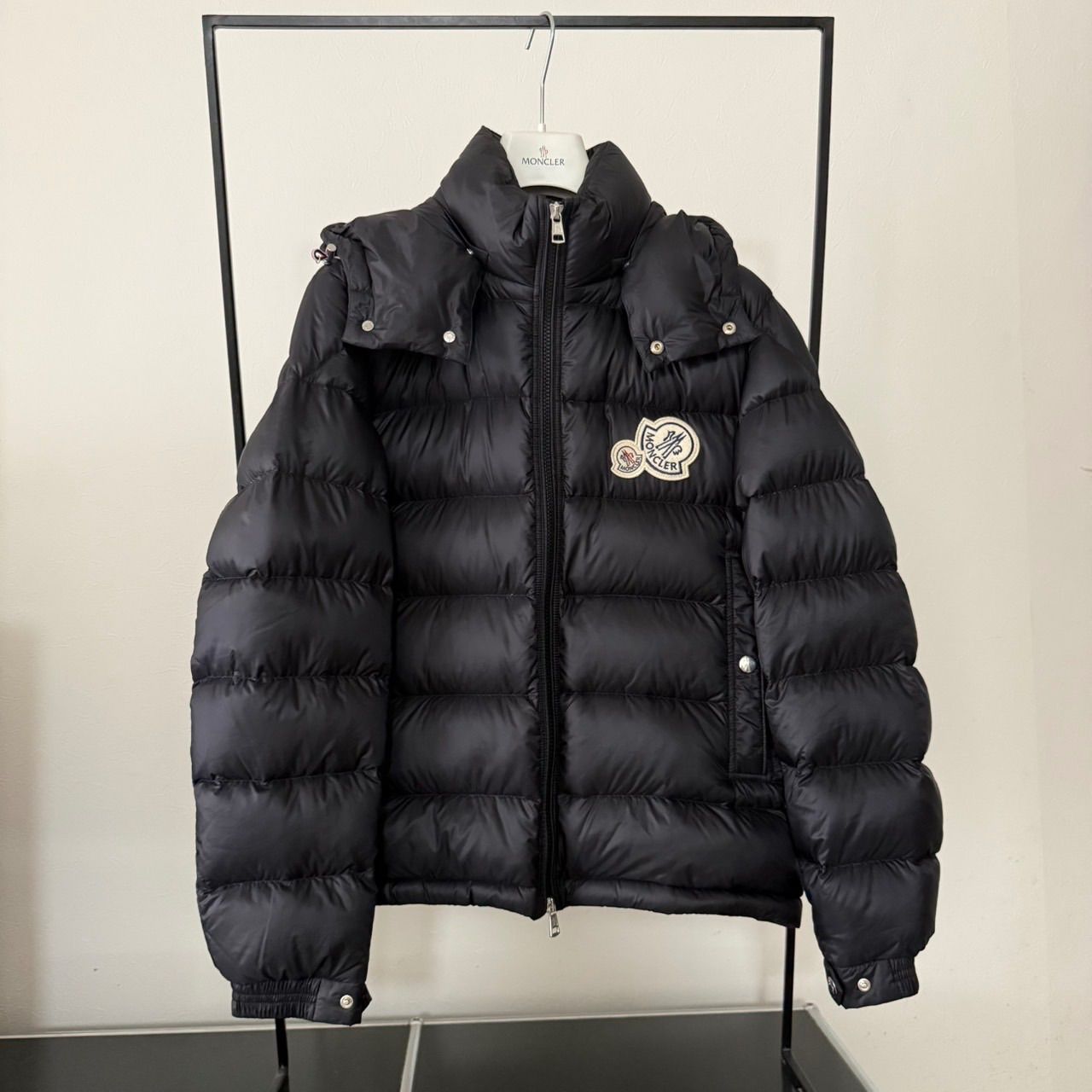MONCLER モンクレール BRAMANT ブラマント☆ブラック☆サイズ1☆ダウン