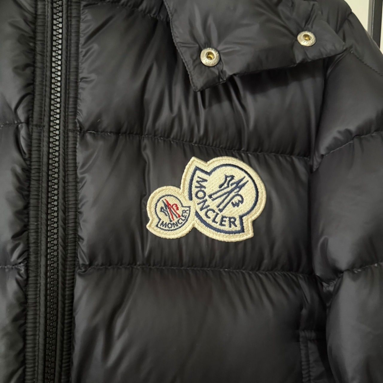 モンクレール　ダウンジャケット　ブラマント　サイズ1　黒 MONCLER モンクレール BRAMANT ブラマント☆ブラック☆サイズ1☆ダウン