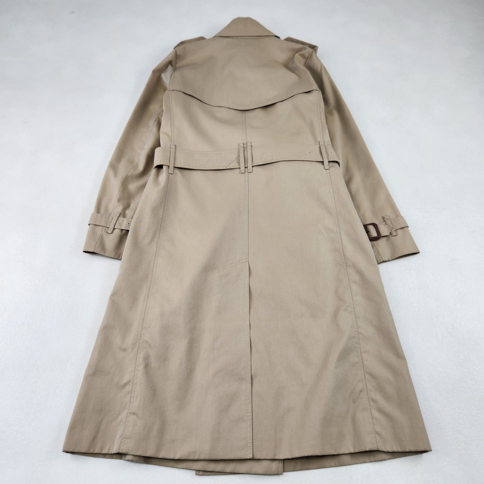 BURBERRY LONDON トレンチコート バーバリーロンドン ロング丈 ハニー