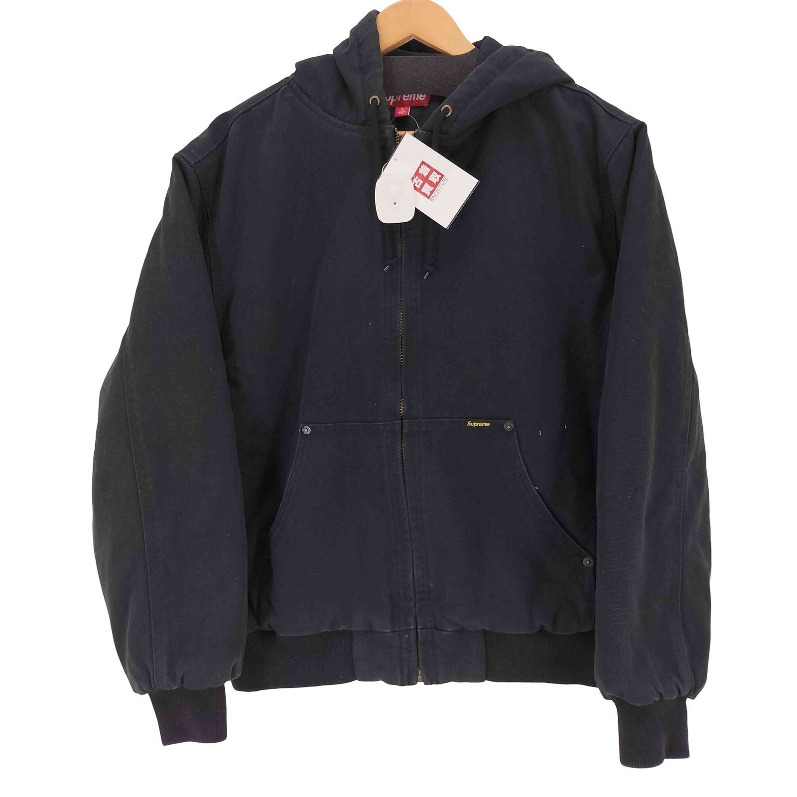 シュプリーム Supreme 26SS The Misfits Crimson Ghost Hooded Work Jacket メンズ S