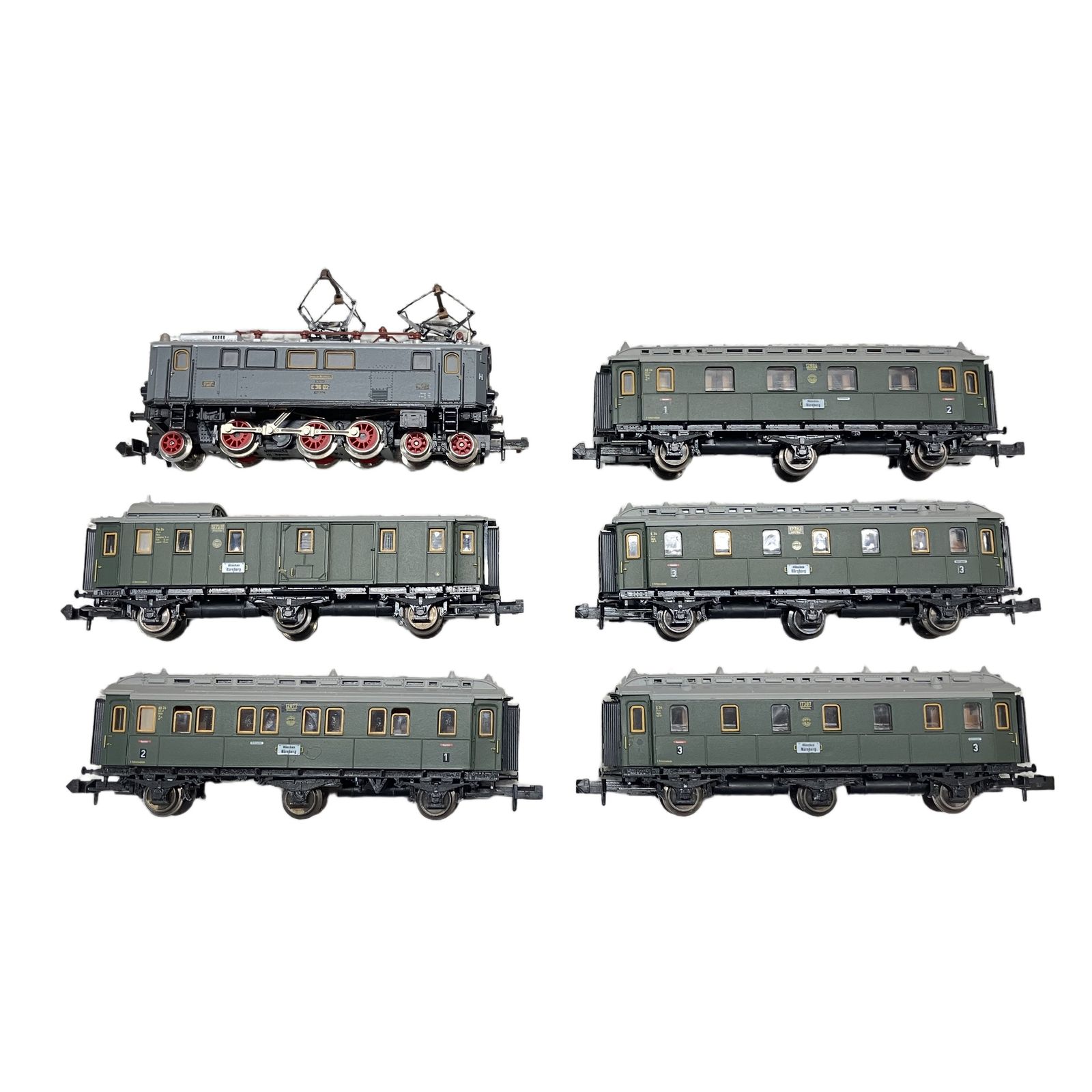 Minitrix 1018 ミニトリックス ドイツ帝国鉄道 BR E 36.02 電気機関車