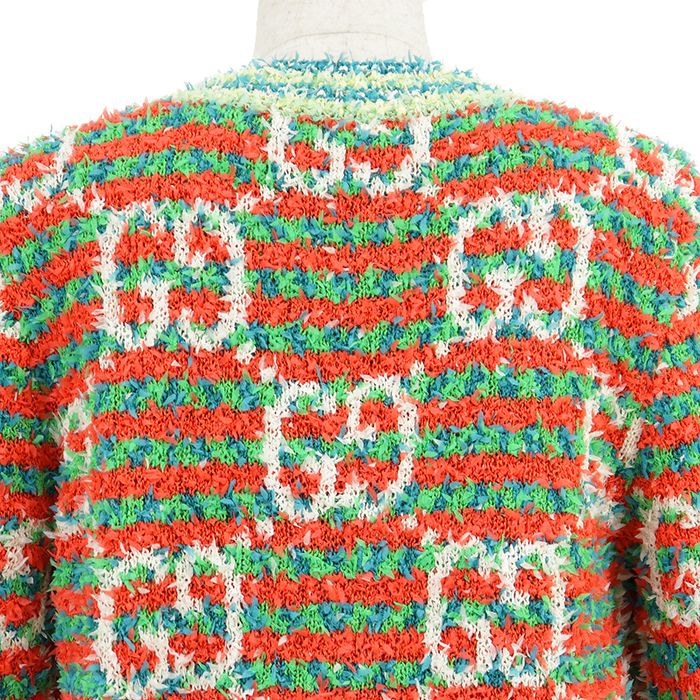 新品同様】GUCCI グッチ カーディガン サイズ L レディース マキシGG