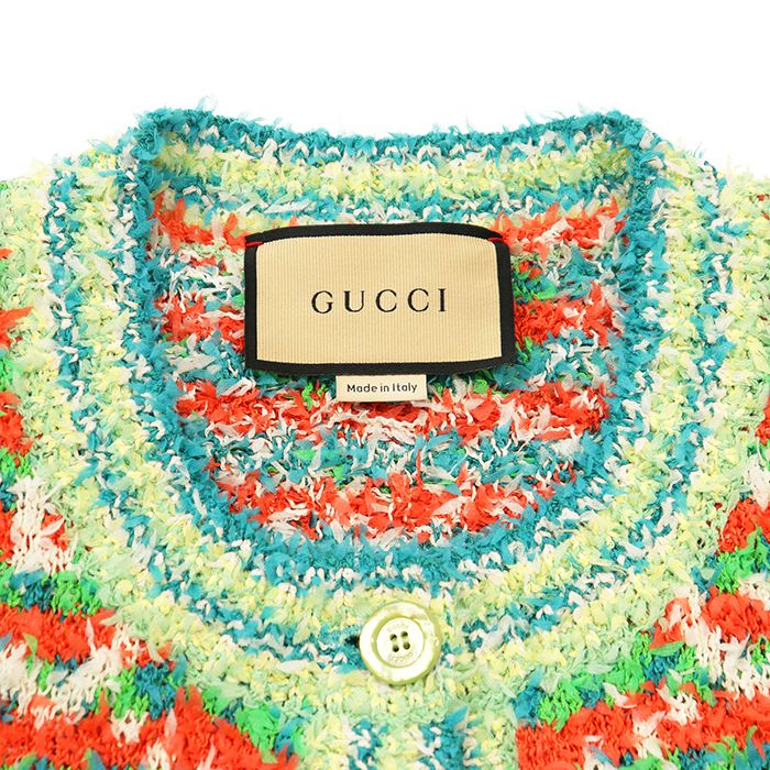 新品同様】GUCCI グッチ カーディガン サイズ L レディース マキシGG