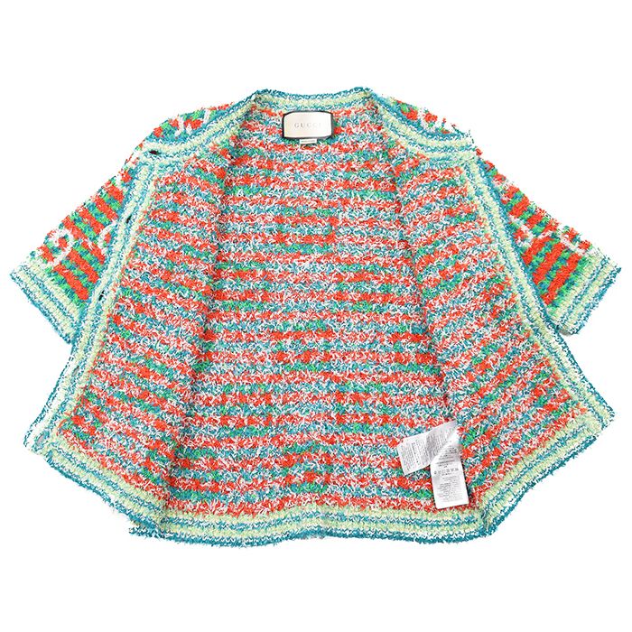 新品同様】GUCCI グッチ カーディガン サイズ L レディース マキシGG
