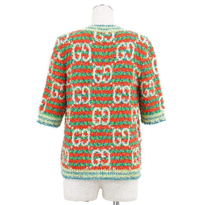 新品同様】GUCCI グッチ カーディガン サイズ L レディース マキシGG