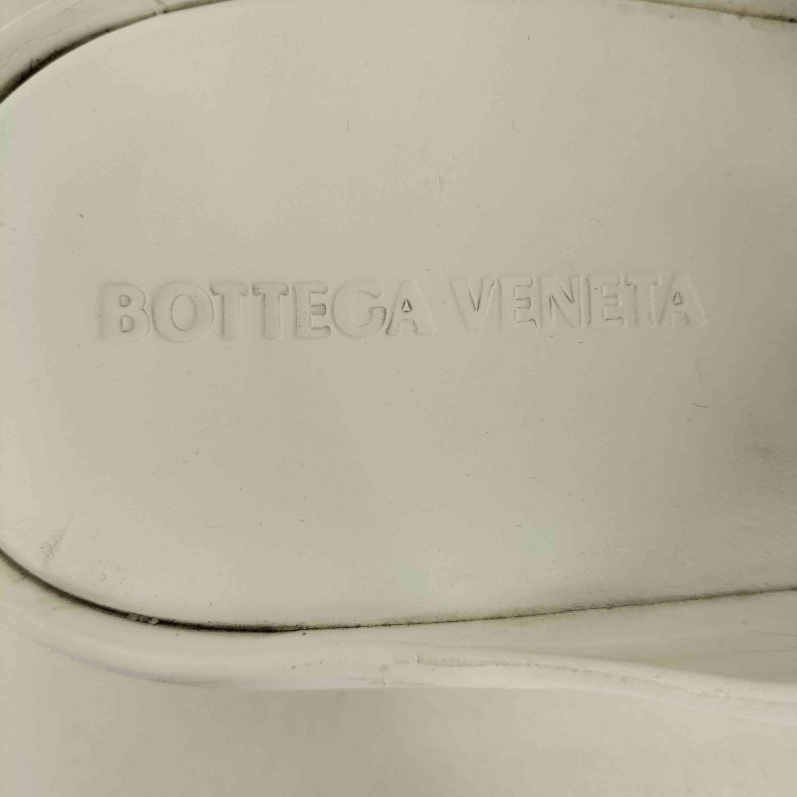 ボッテガヴェネタ BOTTEGA VENETA ラバーフラッシュサンダル メンズ 40
