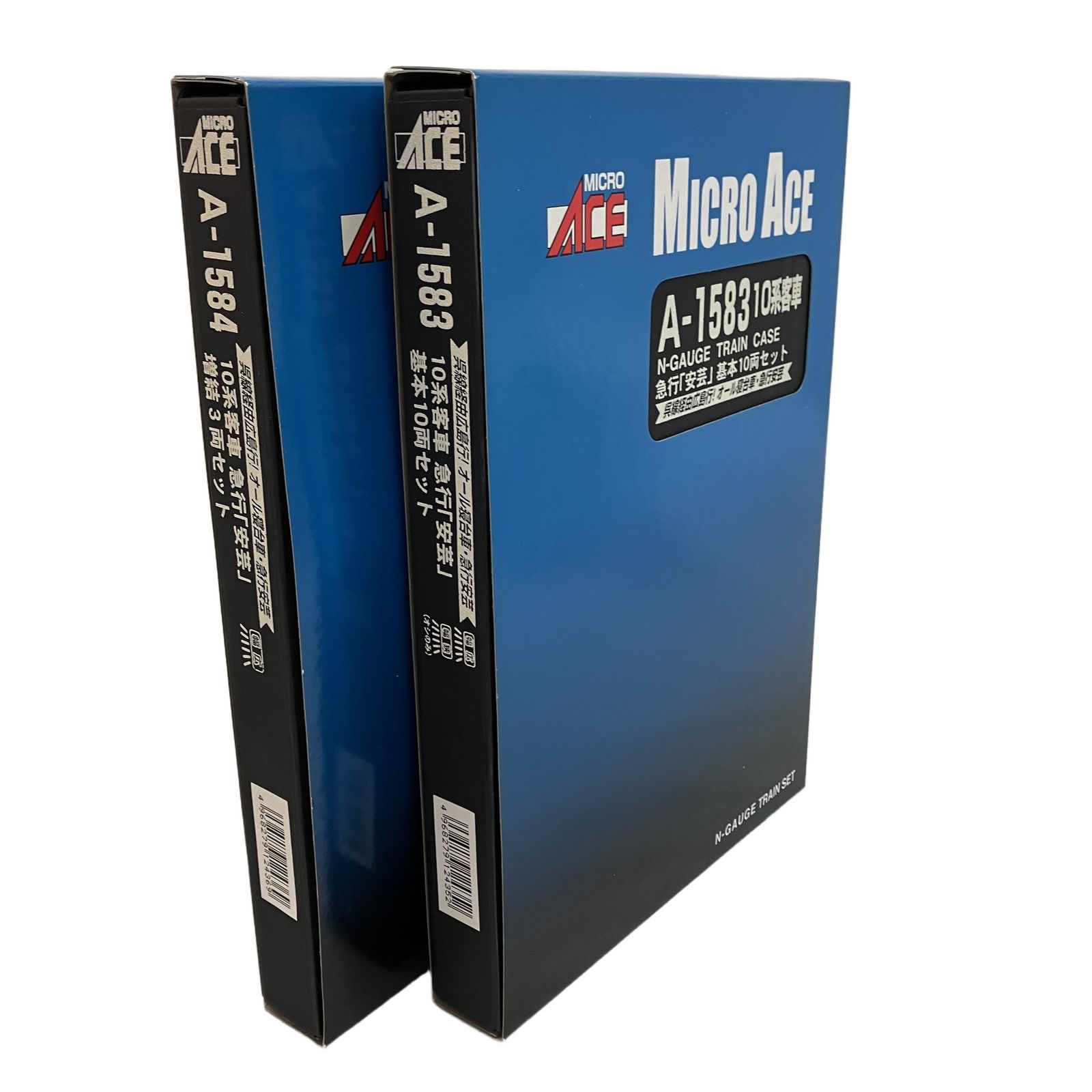 MICRO ACE A-1583 A-1584 10系 客車 急行 安芸 基本 増結 13両セット N