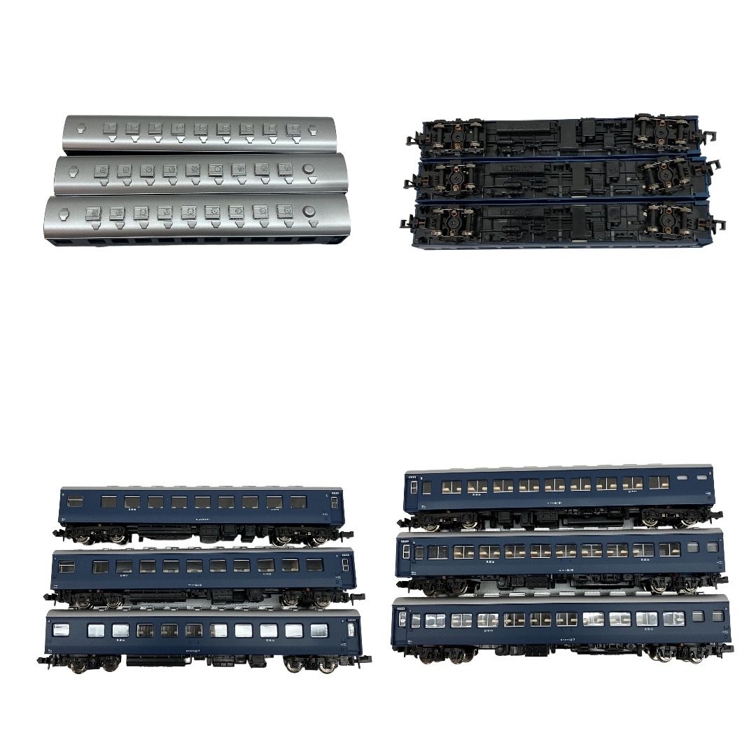MICRO ACE A-1583 A-1584 10系 客車 急行 安芸 基本 増結 13両セット N