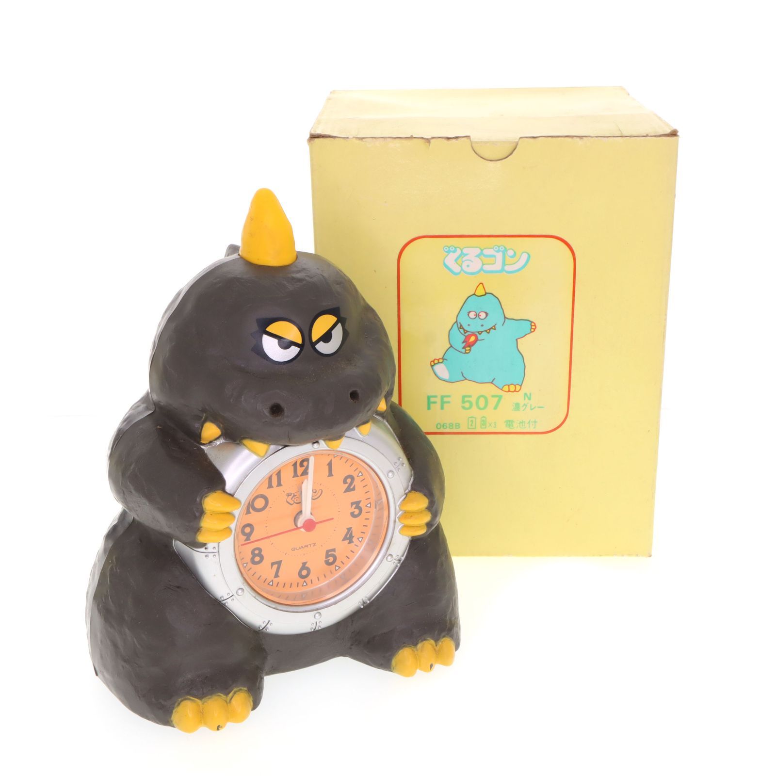 中古】SEIKO セイコー ぐるゴン 目覚まし時計 FF507 クオーツ アラーム