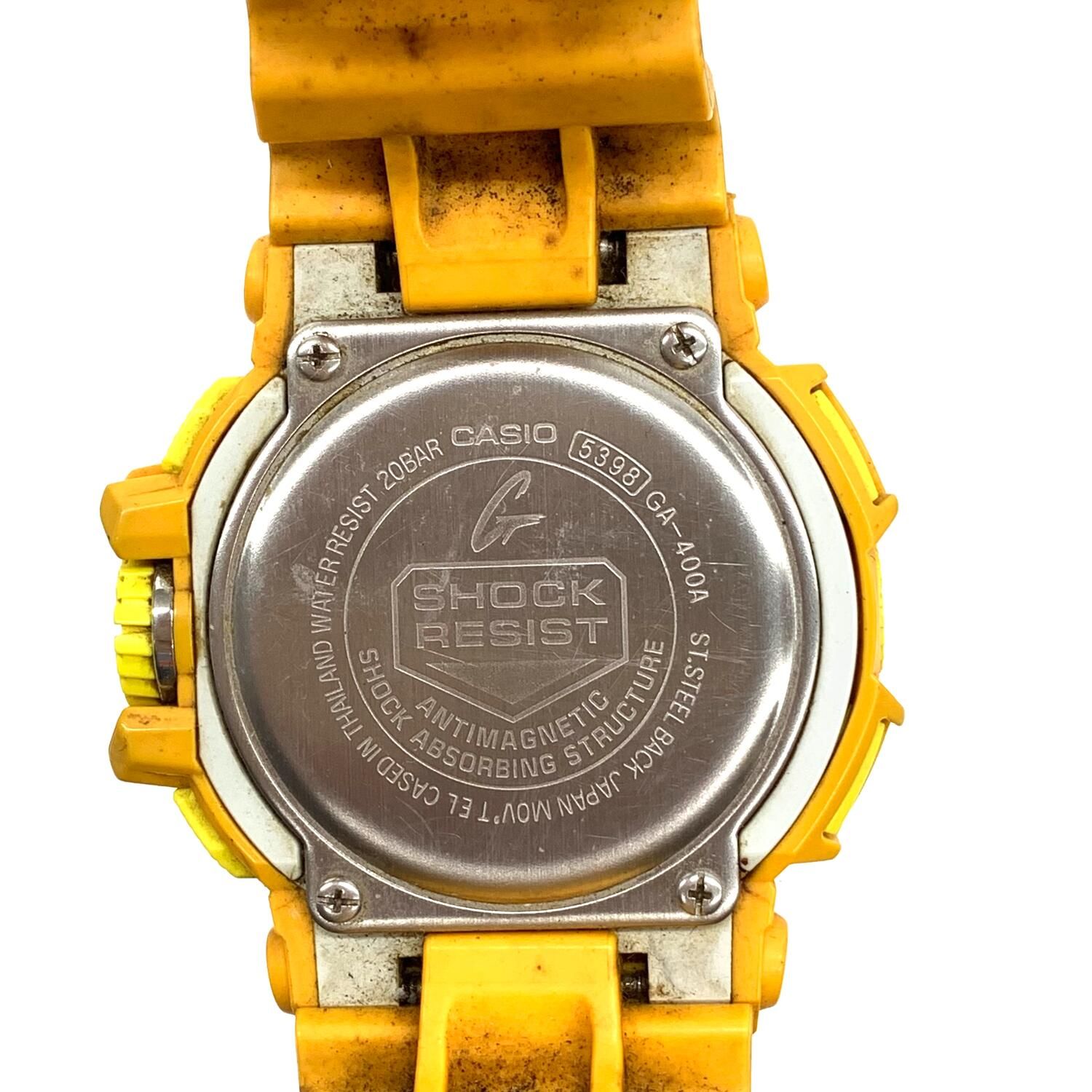 ☆加古川物流】中古 ジャンク G-SHOCK ハイパーカラーズ GA-400A