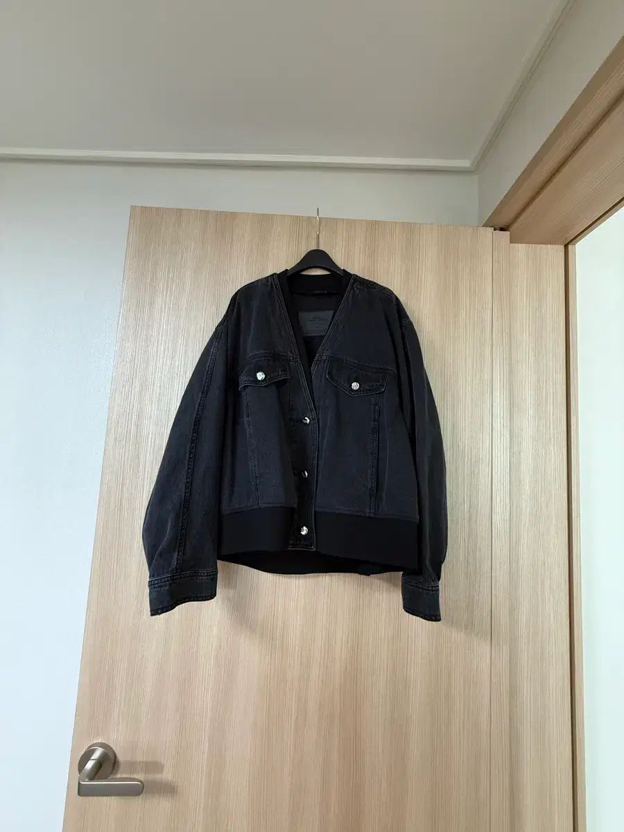 シ・システム デニム ジャケット