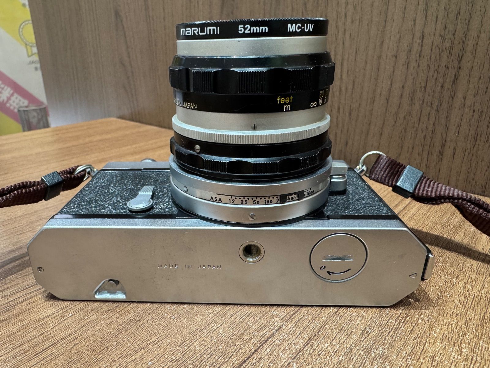 ジャンク品】Nikon Nikomat FT ＋ 50mm f/2 フィルムカメラ レンズ付き