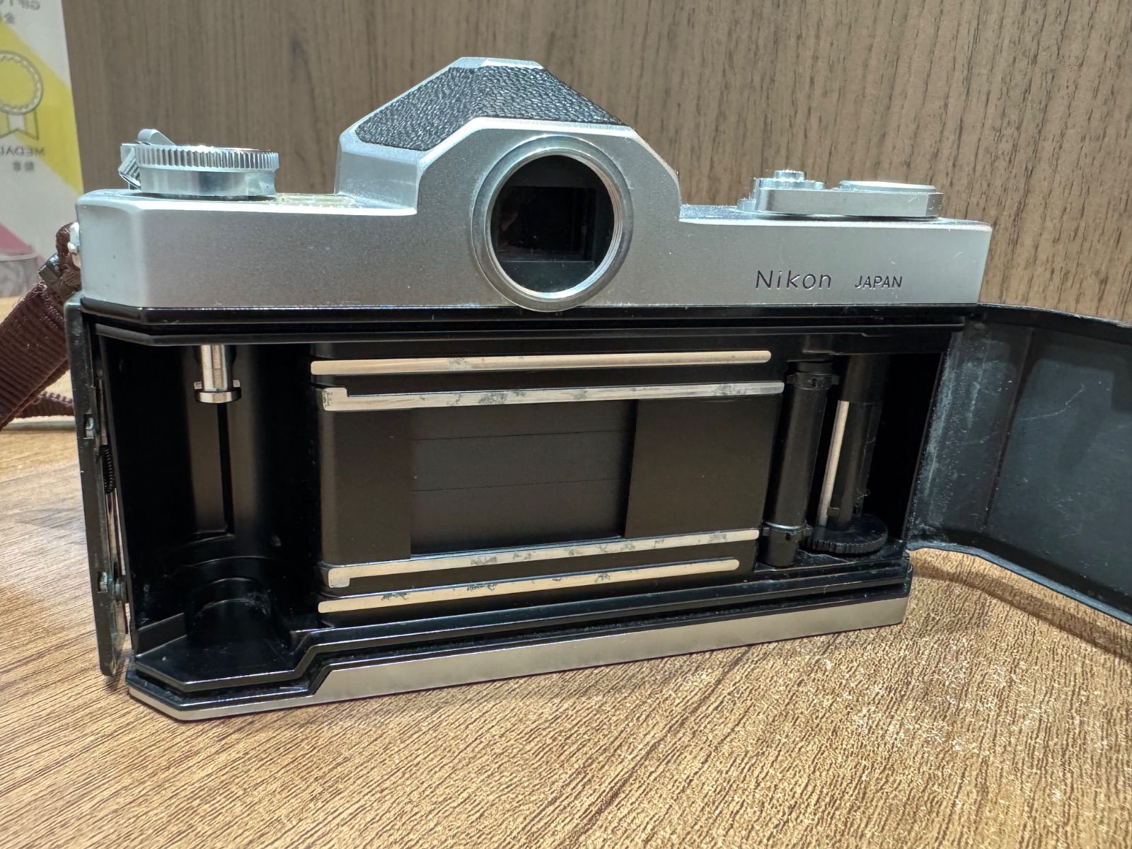 77682/Nikomat N 50mm 1:2 フィルムカメラ ジャンク品】Nikon Nikomat FT ＋ 50mm f/2 フィルムカメラ レンズ付き