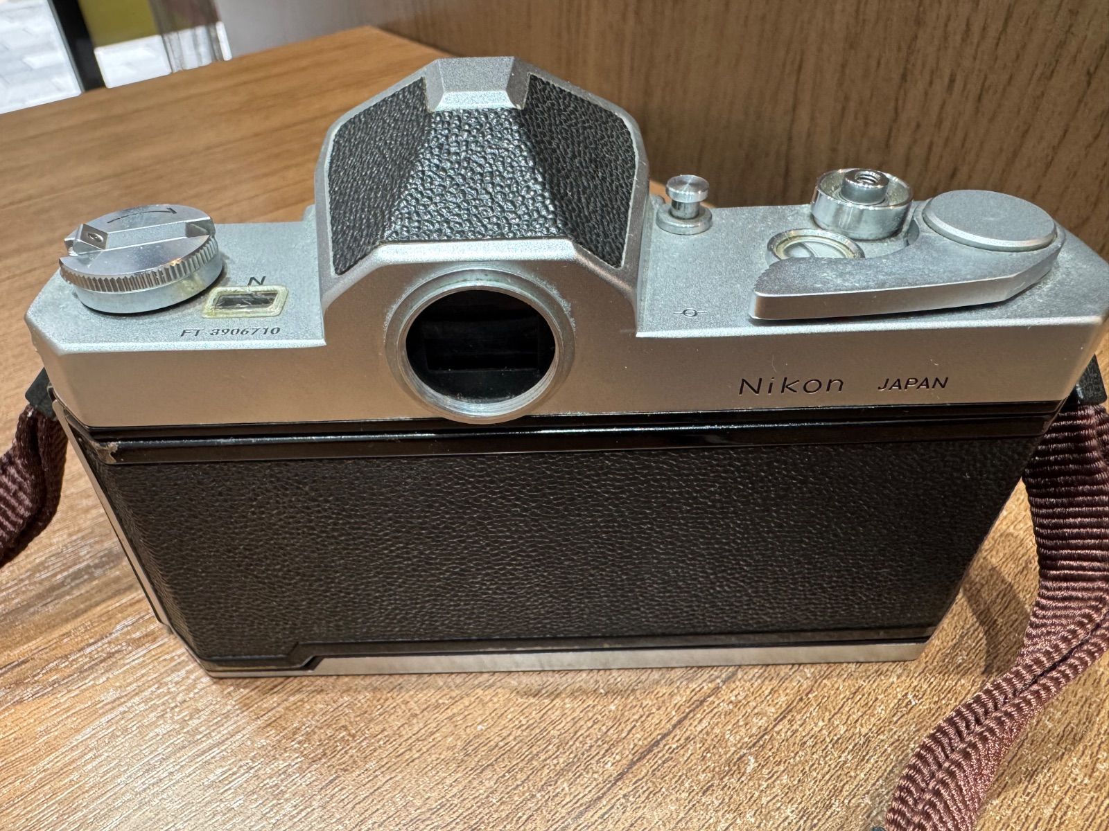 ジャンク品】Nikon Nikomat FT ＋ 50mm f/2 フィルムカメラ レンズ付き